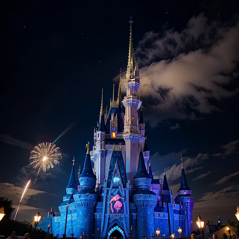 Disney castle