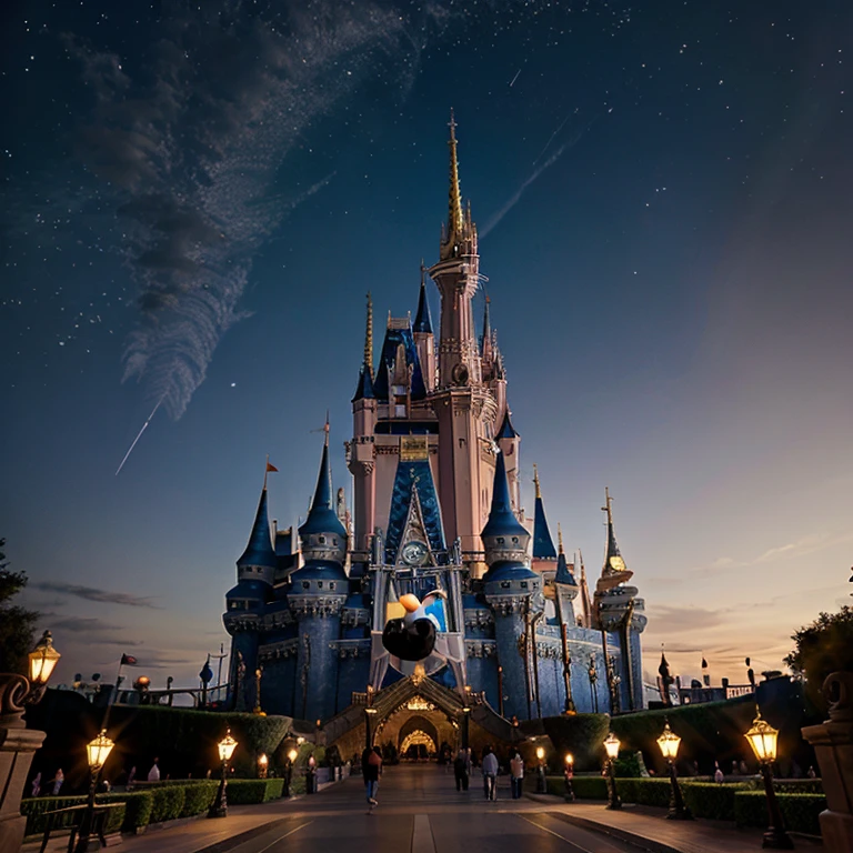Disney castle