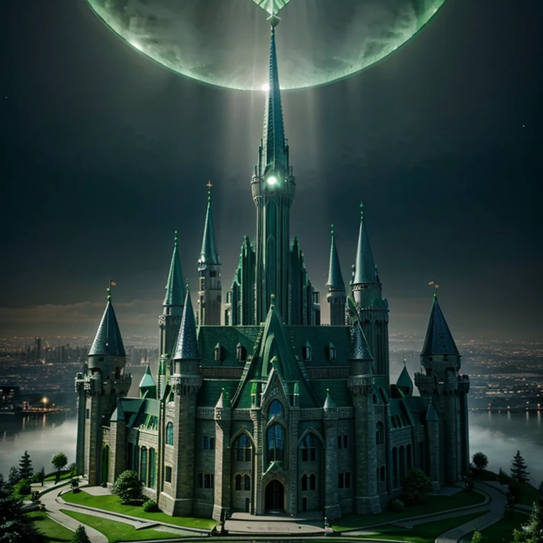 Emerald city castle