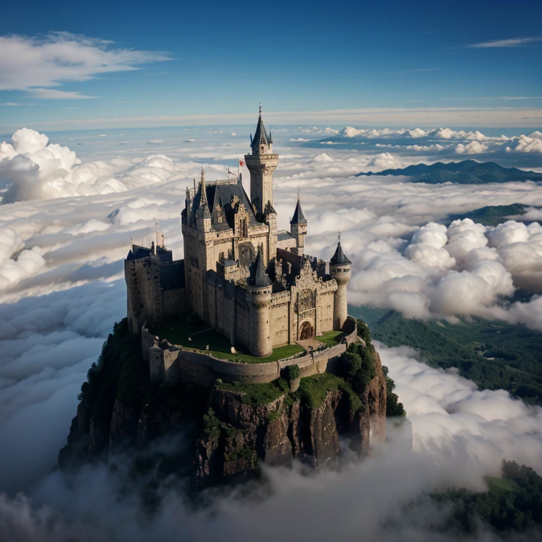 Castle in the clouds