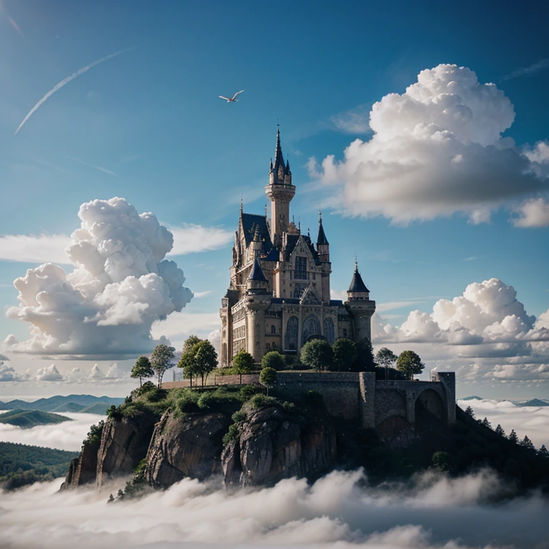 Castle in the clouds