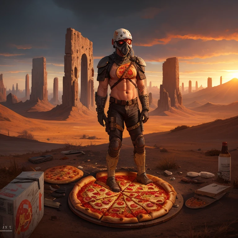 postapocalypse,spiritual,landscape,pizza