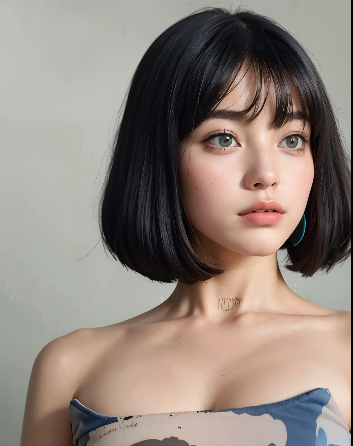 A close-up of a woman with headphones on her head, Retrato Sophie Mudd, Anna Nikolanova aka Newmilky, Pokimane, com fones de ouvido, 18 anos, Delphine bonita, Yelena Belova, Angelina Stroganova, morena com cabelos loiros tingidos, 🤤 retrato da menina, 2 Modelo feminina de 4 anos, julia gorokhova, Modelo do Instagram