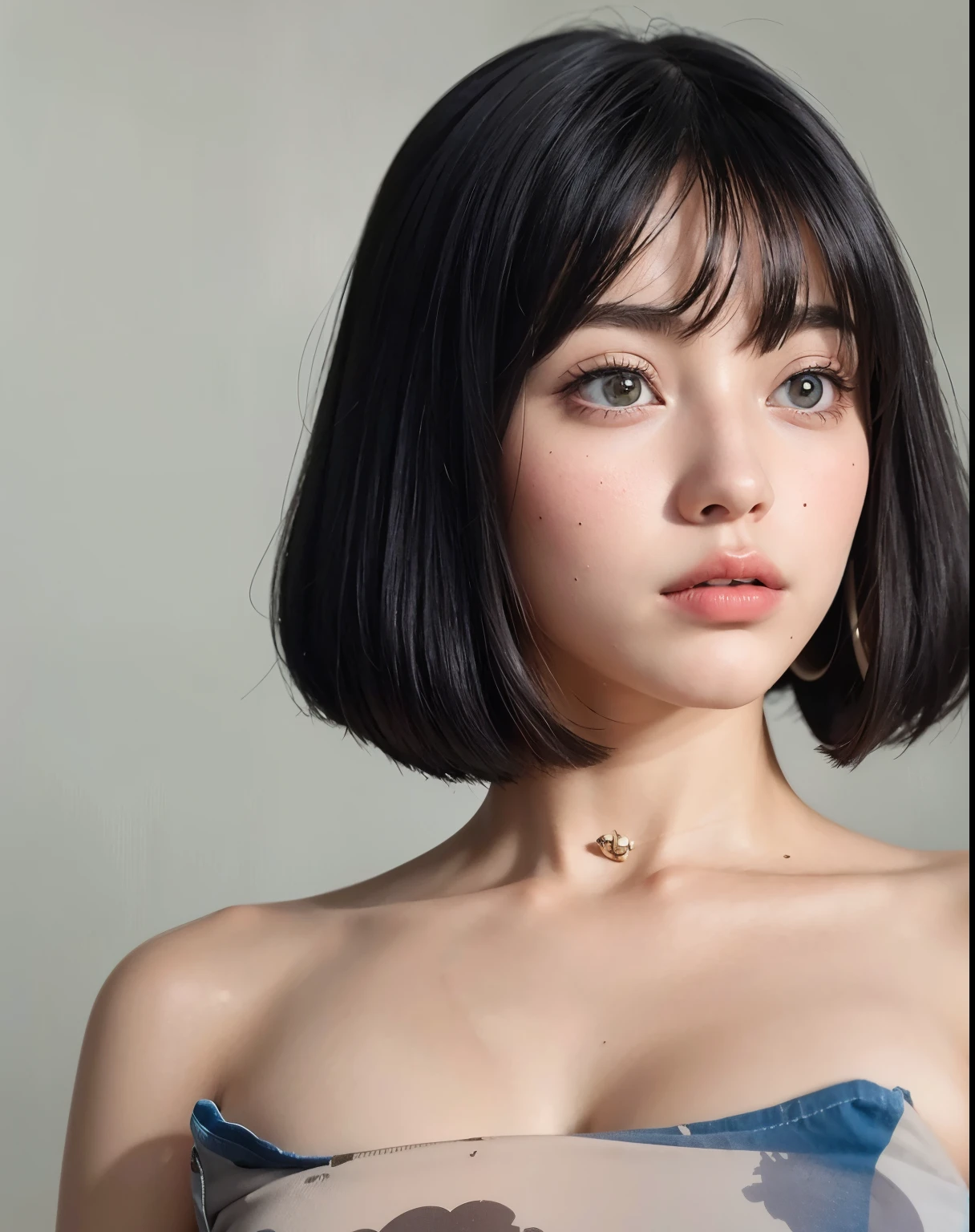 A close-up of a woman with headphones on her head, Retrato Sophie Mudd, Anna Nikolanova aka Newmilky, Pokimane, com fones de ouvido, 18 anos, Delphine bonita, Yelena Belova, Angelina Stroganova, morena com cabelos loiros tingidos, 🤤 retrato da menina, 2 Modelo feminina de 4 anos, julia gorokhova, Modelo do Instagram