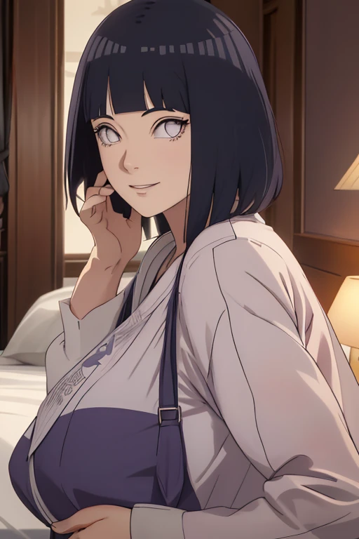 fait, absurderes, hinata\(Boruto\), 1fille, seulement,femelle mature, Voir la visionneuse,Composition parfaite, Détailée lips, grosse poitrine, beau visage, Propotion corporelle, rougir, (lèvres roses), cheveux longs, yeux violets, Regard doux, sourire triste, super réaliste, Détailée, séance photo, Realistick visages et corps,(Porter l’uniforme d’une infirmière,Porter une coiffe d'infirmière,Bretelles longues tube bas noirs),(suer,Transpirez beaucoup,rougirlush,Être rouge au visage,Il y avait beaucoup de sueur sur mon visage,rougirlush),(Gros seins),Dans les hôtels de luxe,Allongez-vous dans votre lit,pose enchanteresse,