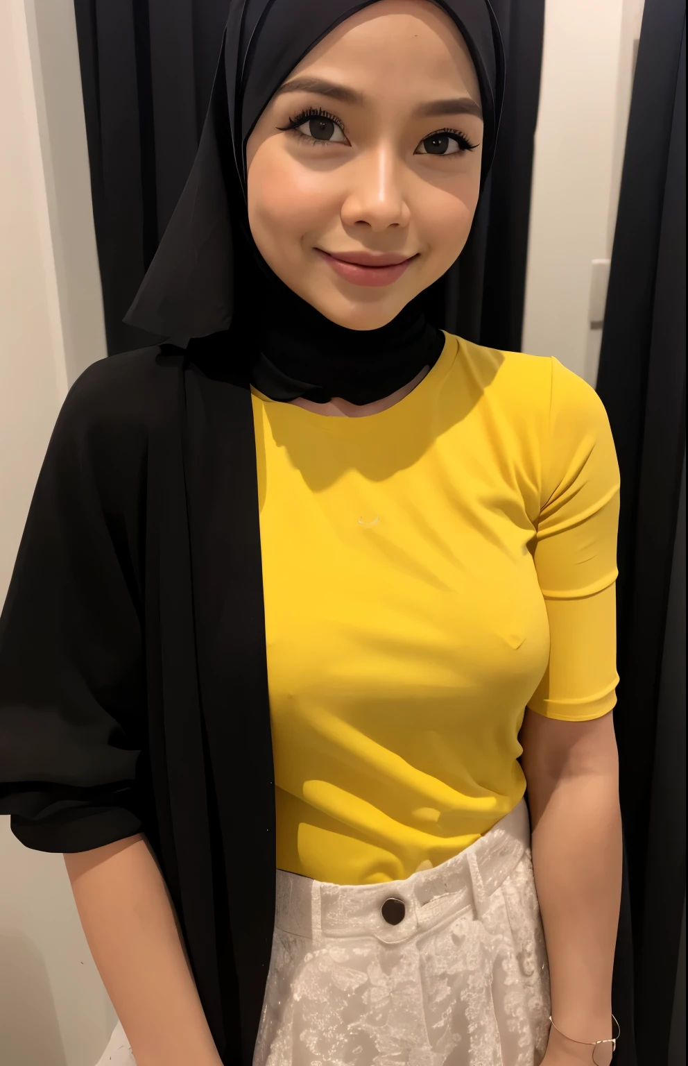 (((MALAY HIJAB GIRL))), (realistic, photo-realistic:1.4), ((LAT CHEST)), ((SOFT PINK LACE )), ((RED LIPS)), ((SADNESLAT CHEST))), (((FLAT CHEST))), (((FLAT CHEST))), ((FLAT CHEST)), ((FLAT CHEST)), (((FLAT CHEST)), ((TEARS)). ((FLAT CHEST)), ((SKINNY)), ((YELLOW lace)). Undress, Chubby, ((UNDRESS)), TRANSFARENT)), ((YELLOW LACE)),
