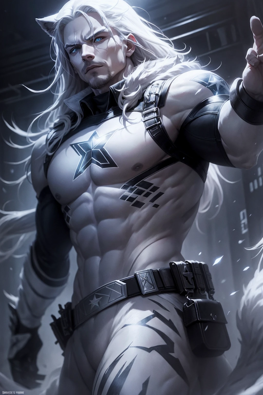 White wolf, the winter soldier