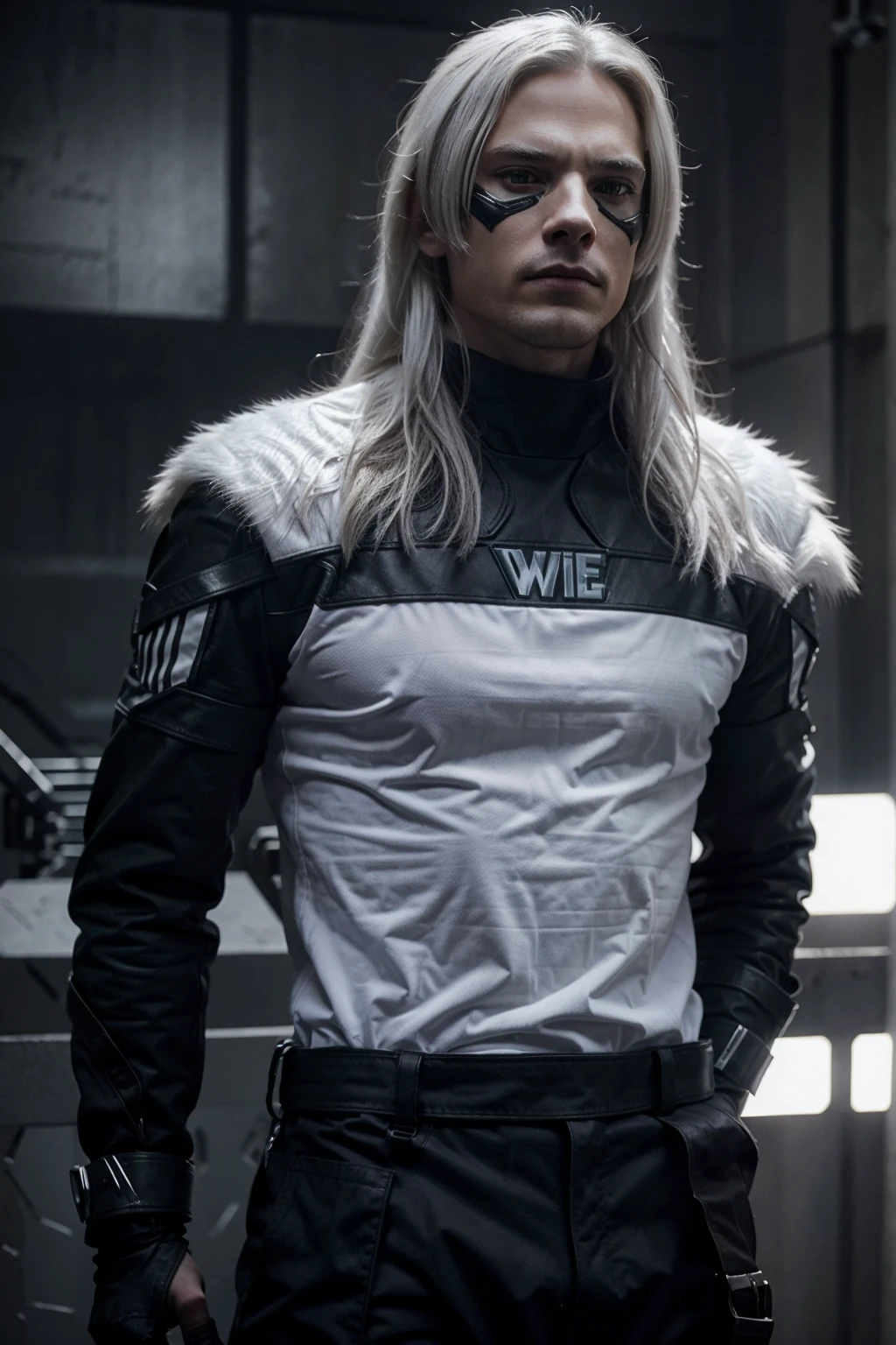 White wolf, the winter soldier