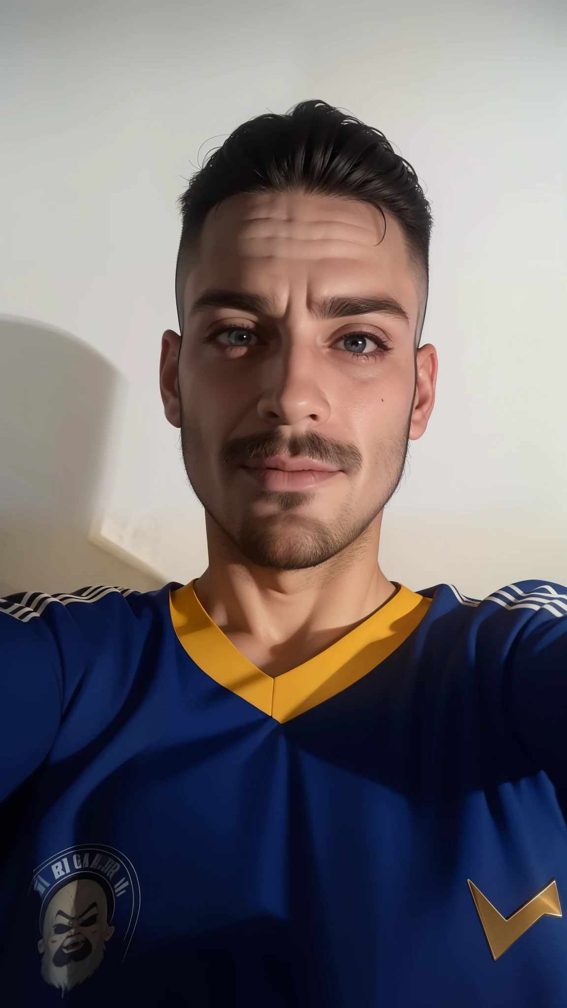 Fantoche Chucky 20219 8k, Fotografia selfie 8k, retrato de alta qualidade, barba de restolho, barba cheia, light barba de restolho, barba clara