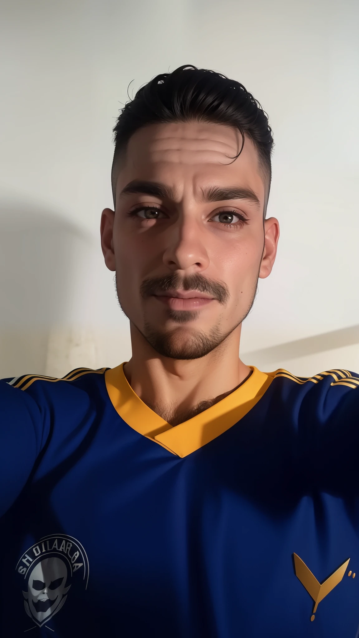 Fantoche Chucky 20219 8k, Fotografia selfie 8k, retrato de alta qualidade, barba de restolho, barba cheia, light barba de restolho, barba clara