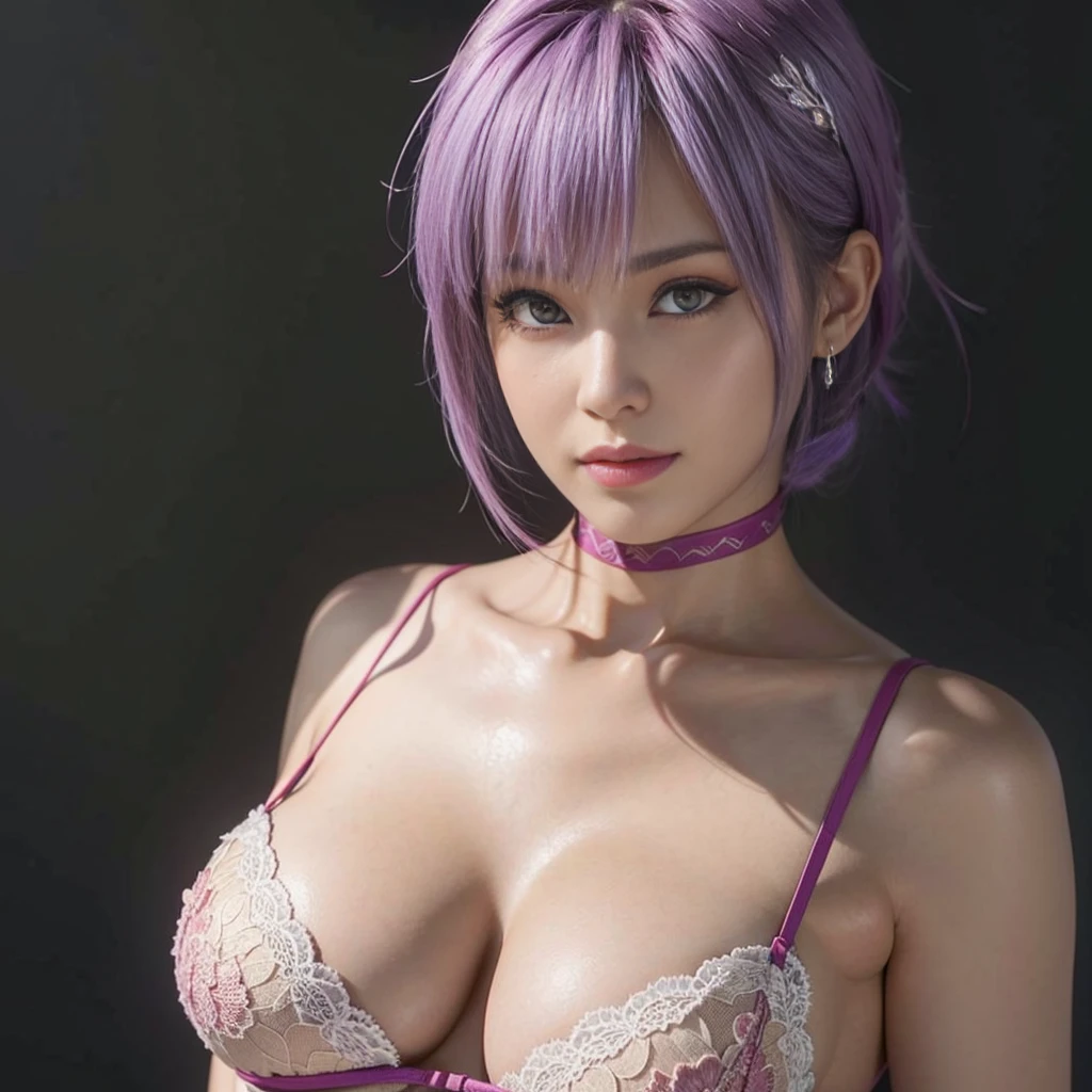 "AYANE" (best quality,ultra-detalhado,Realistic:1.37), retrato, Detailed eyes and facial features, olhos castanhos, textura de pele delicada e suave, Corpo Perfeito, textura ultra realista, maquiagem perfeita, batom vermelho,  expression serious, cores vivas, maquiagem vermelha em volta dos olhos, cores vivas