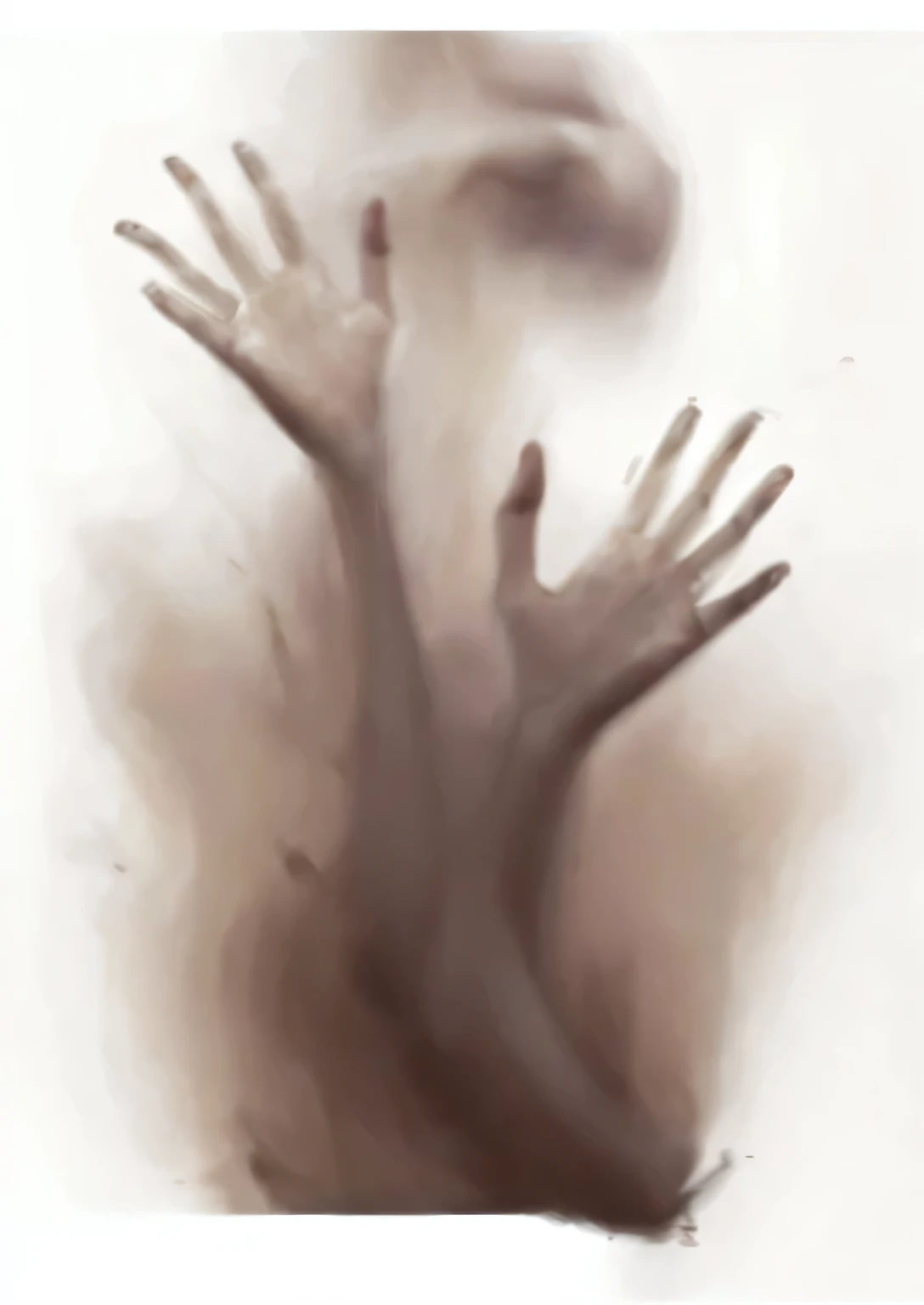 body, body的艺术研究, on graphite , fine lines and graphite, concept-art, made of glass,atranslucentbody,surrealism painting