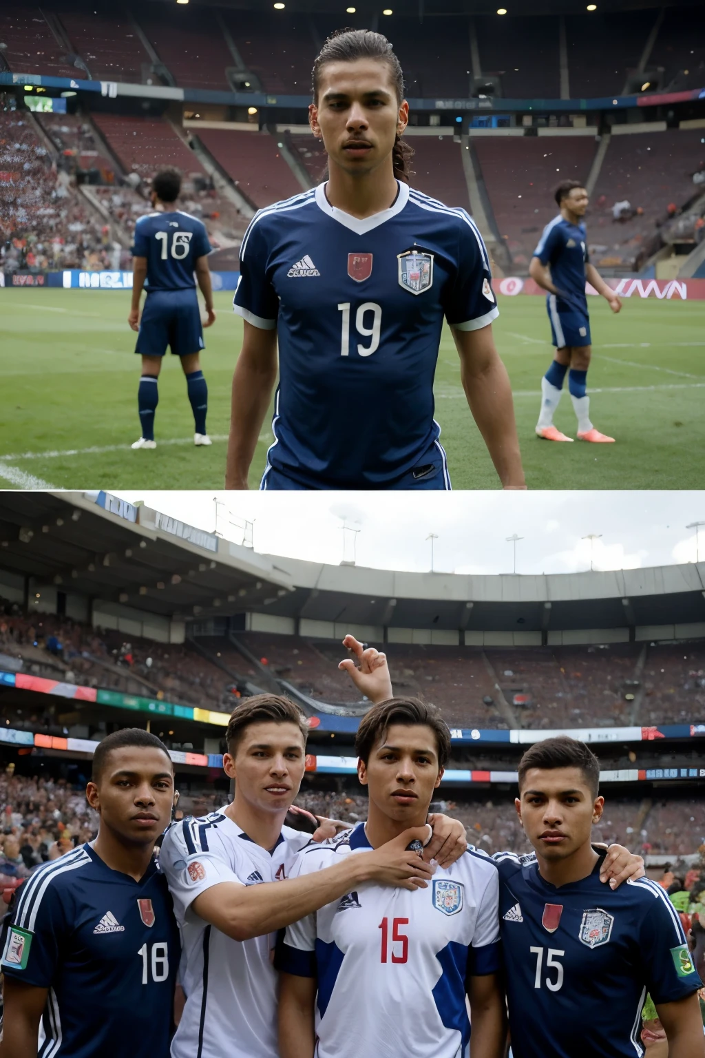 Un imagen donde la seleccion de futbol de Honduras alla ganado el mundial