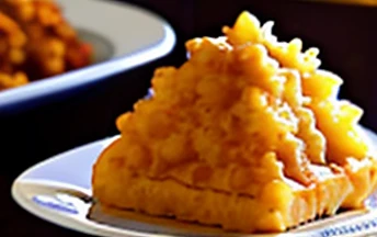 Dr Alphonse Mephesto eat Nacho Fried Chicken in Mexico Restaurant