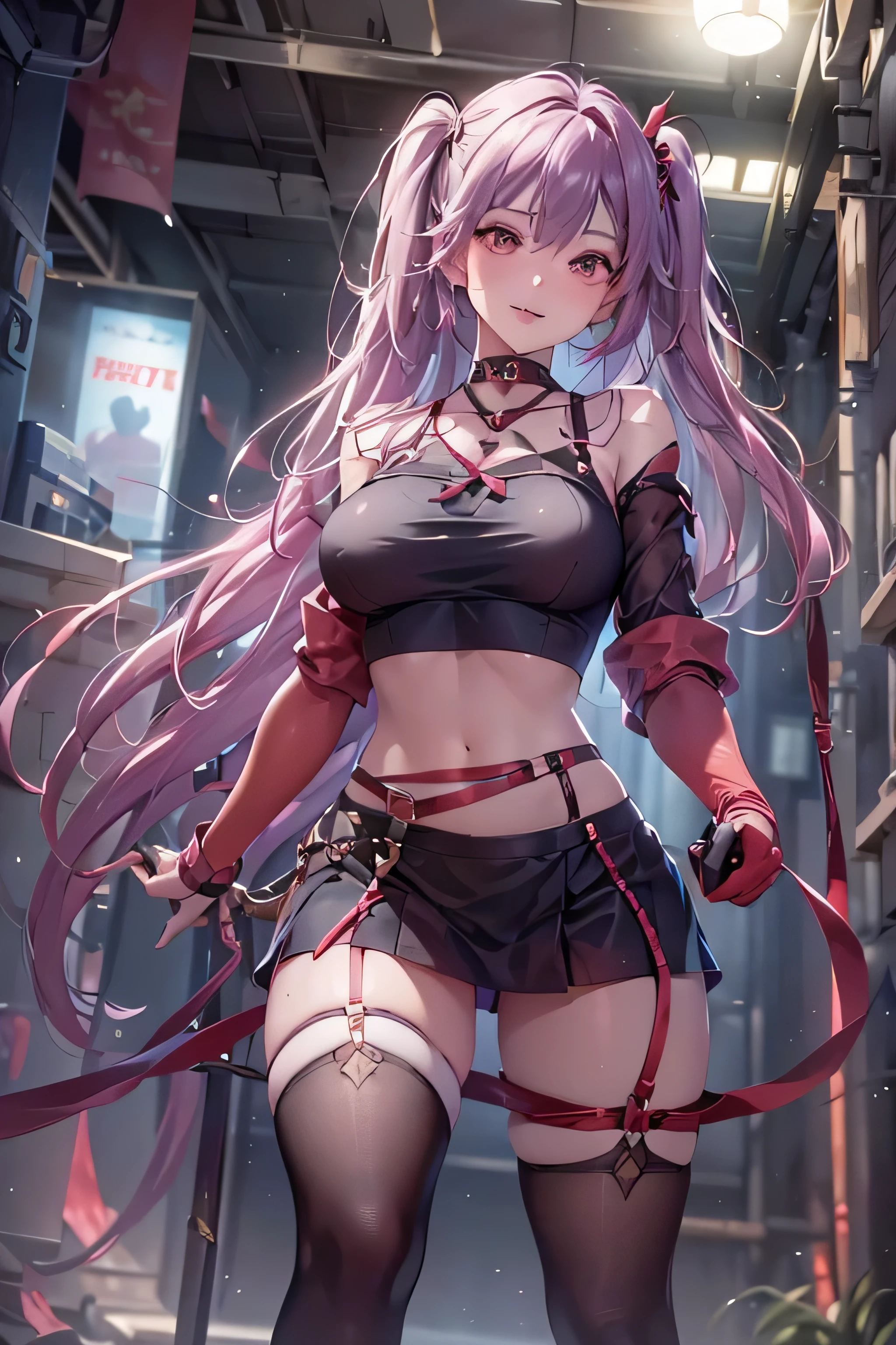 (top-quality,8K picture quality,masterpiece:1.3),A 23-year-old woman wears a nurse uniform and fights against enemies..,(a miniskirt,Stockings,a choker,long boots:1.1),Red ropeが伸びて攻撃する,(shoulder-length hair:1.1),(Back alley at night:1.4),(ssmile:1.3), Looking at the camera,(View from below:1.4), (Small butt:1.2), (pubick hair:1.2),(full body Esbian:1.5), (Full body shot:1.5),(Standard Body:1.2), (legs spread out,Bold poses:1.2),(You can see the nipples from the rope,My butt is visible through the gap in the rope..),(nipples visible through underwear,genitals visible through underwear,My butt is visible through my underwear,Anus visible through underwear),Red rope,BDSM Play,BDSM,Shibari,Slender Abs:1.2,highly detailedskin:1.2,(((Young Sensual Gravure Idol, Young skinny gravure idol, sophisticated gravure idol)))