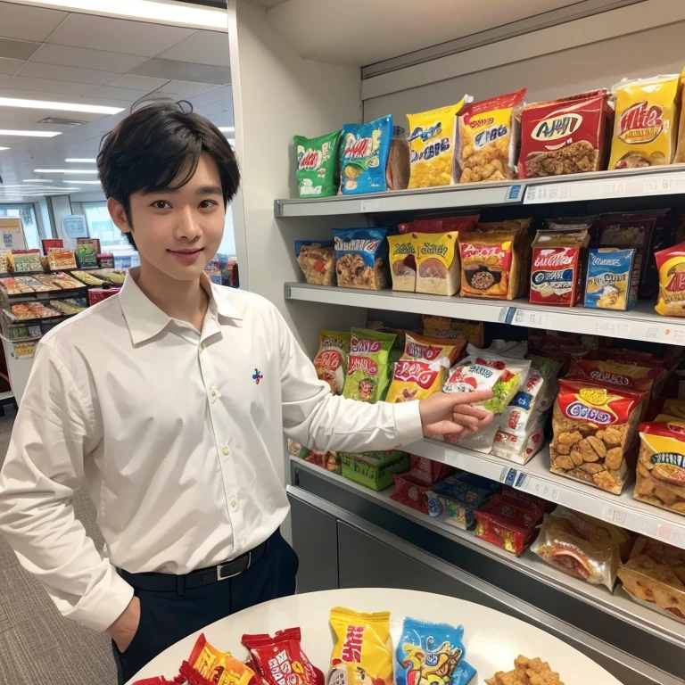 name:Mr. Li's age:28 years old professional:Office worker family situation:unmarried,Characteristics of living with parents:vivaciousness、cheerful、Like to try new things and lifestyle:Usually busy at work,Often need to work overtime,So I like to keep some snacks in the office,Just in case。ao mesmo tempo,He also likes to share snacks with friends on weekends or in his free time。
Attitudes towards snack products:Very much,Think snacks are a convenience、Excellent food,Can quickly relieve hunger pangs,ao mesmo tempo也可以缓解工作压力。
habit:Usually snacks in supermarkets or online stores,Sometimes I see recommendations from users on social media.。
Snack expectations:I hope snacks can be healthier、nutritious,ao mesmo tempo口感也要好。Additionally,He also hopes to see more offers and promotions。