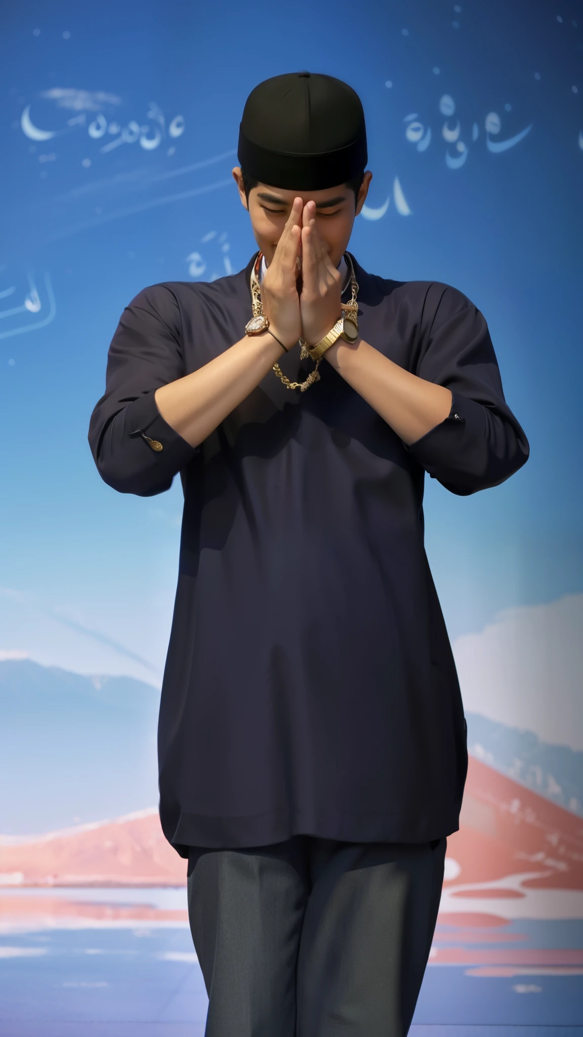 Heandsome boy, Korea, islamic
