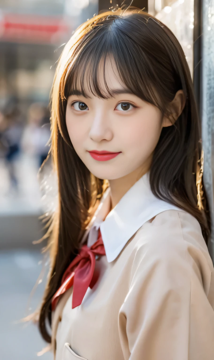 ulzzang -6500-v1.1, (Raw foto:1.2), (Photorealsitic:1.4), a beautiful detailed girl, ighly detailedな目と顔, beatiful detailed eyes, Ridiculous, 信じられないほどRidiculous, huge filesize, ultra-detailliert, hight resolution, ighly detailed, top-quality, ​masterpiece, Kemomimi, ((Japanese girls' high school uniform)), illustratio, ighly detailed, nffsw, unification, 8k wallpaper, magnifica, finely detail, ​masterpiece, top-quality, ighly detailedなnffswユニフォーム8k wallpaper, Light on the Face、电影灯光、16yo girl、、((dynamicposes)))、(camel's toe)、(half)、(panthyhose)