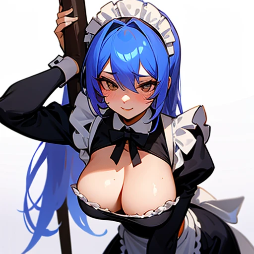 Sexy maid looking hot