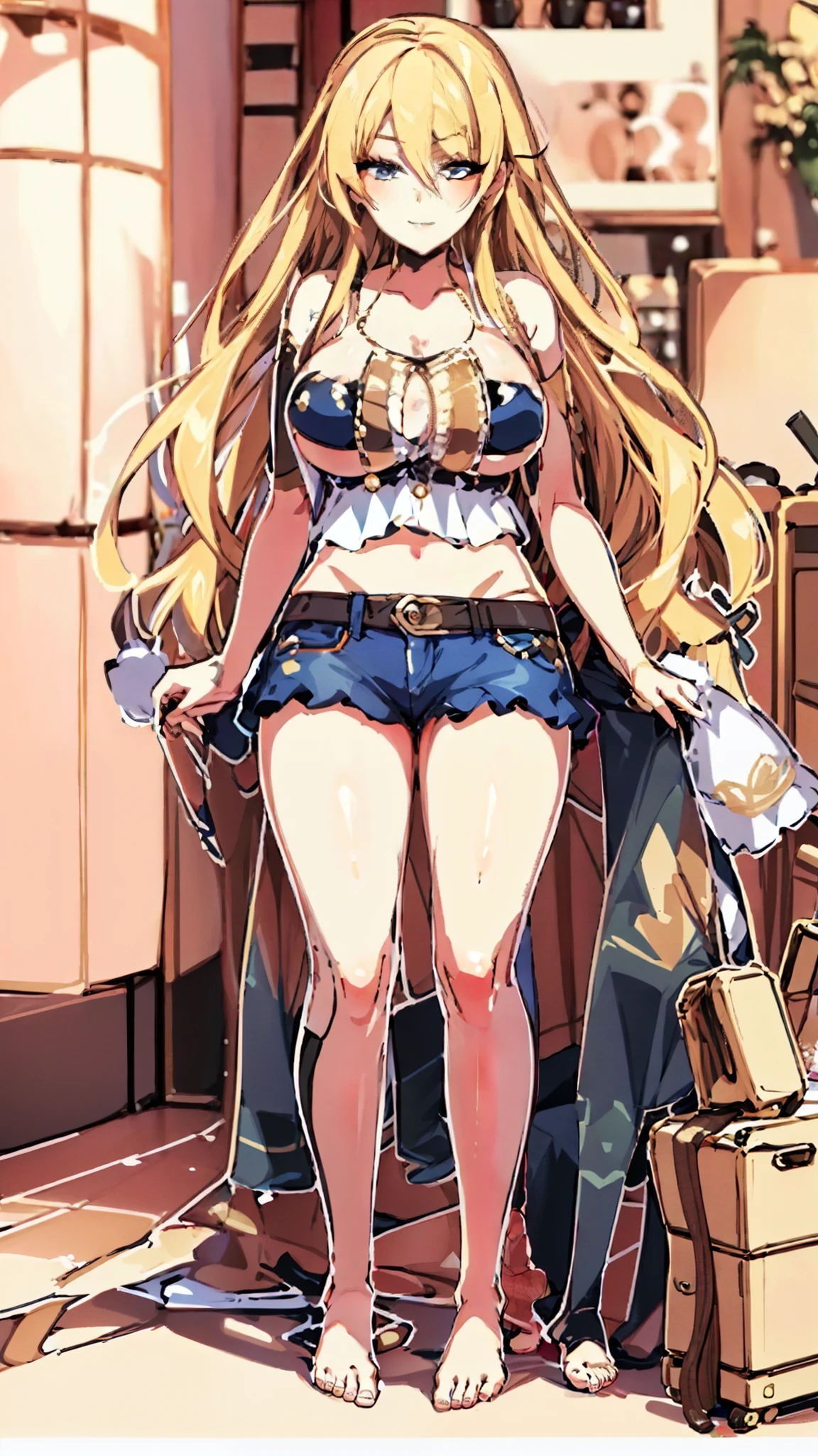 ornate hair,teenage wife,Bigchest,Real-time 2D images