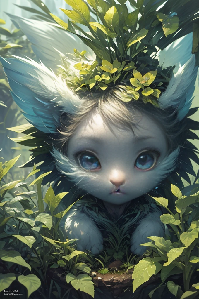 Grainy, Extremely Detailed, Intricate Details, Dynamic Lighting, Photorealistic, Film, Daylighting, m0nst3rfy3, Cute Kitten, Playing with Moth