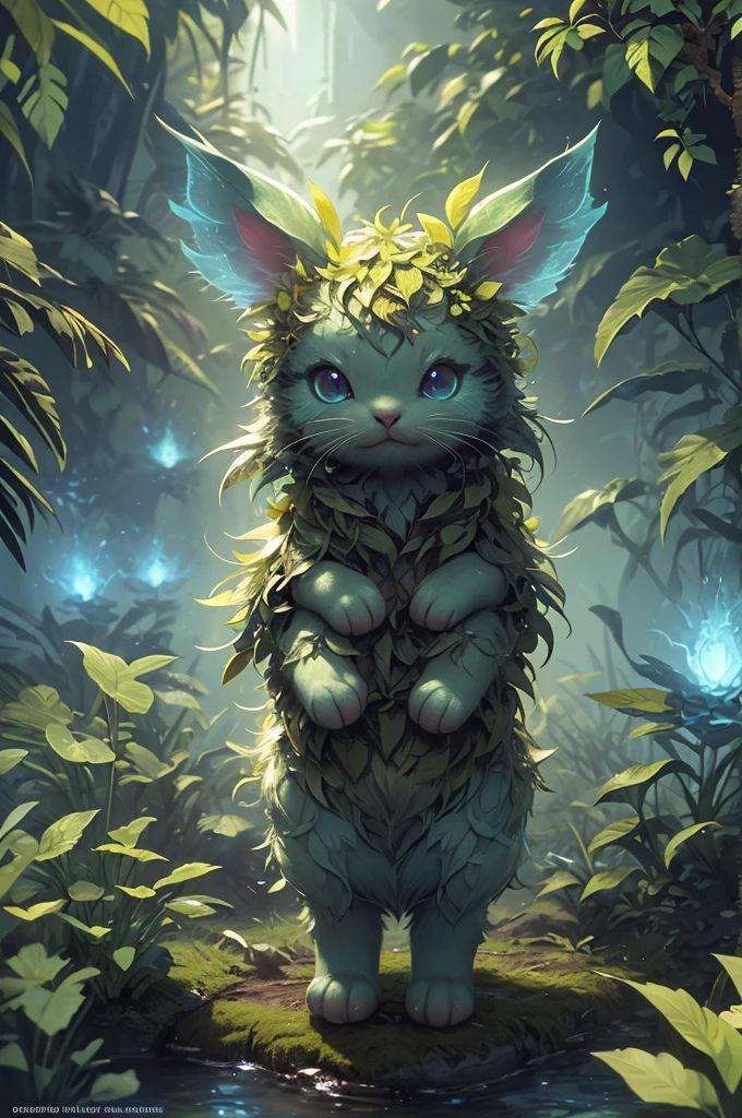 grainy, extremely detailed, intricate details, dynamic lighting, photorealistic, film, daylighting, m0NST3RFY3, cute kitten, playing with moth