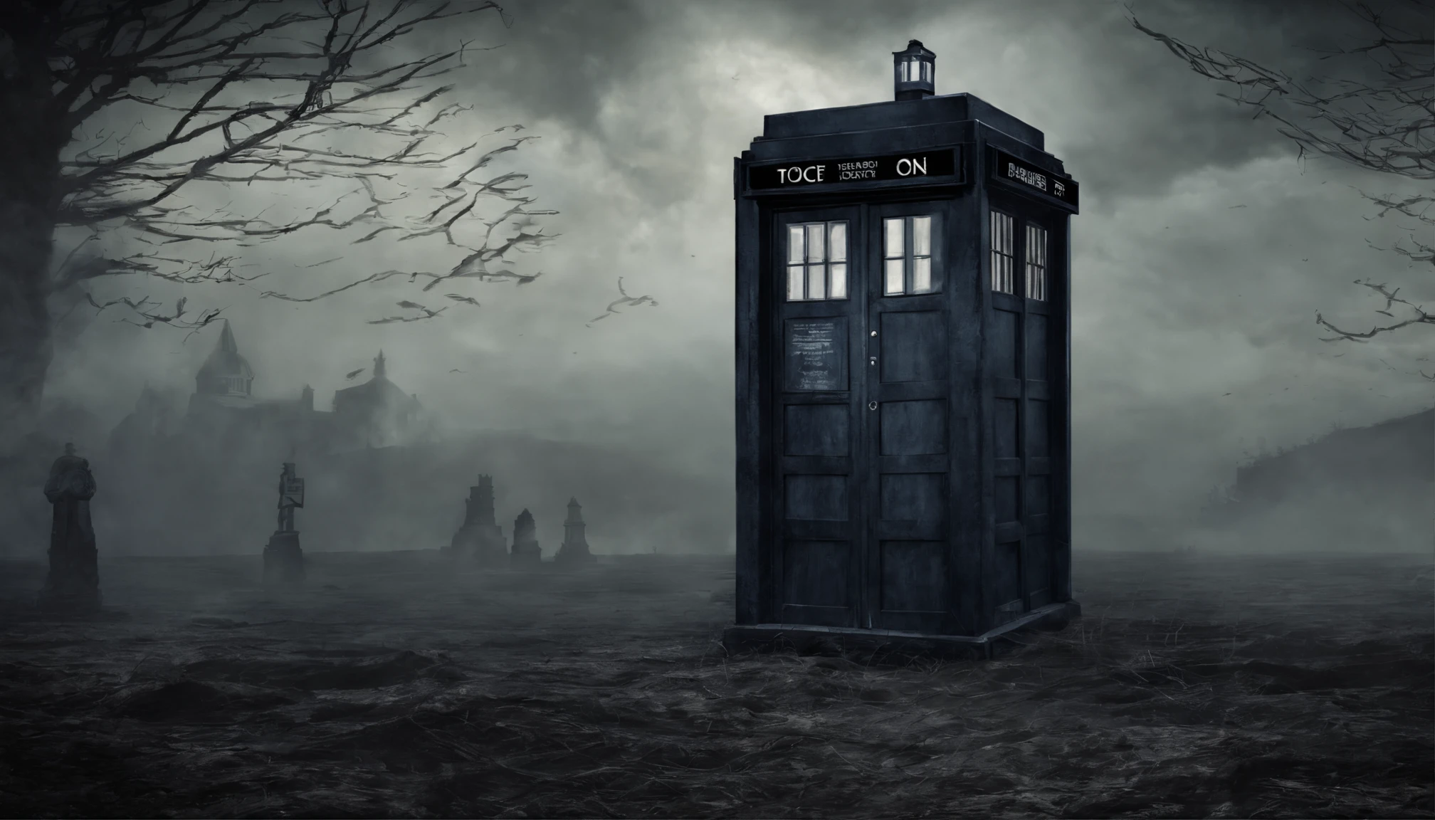 Supercalifragilisticexpialidocious DR WHO