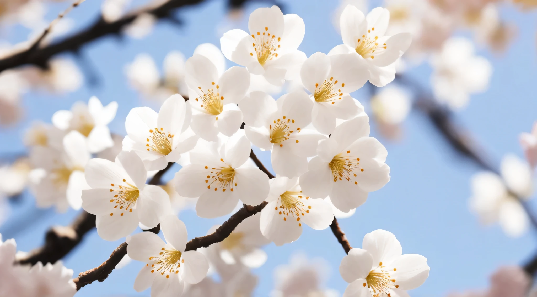 Close-up of a bouquet of white flowers, Sakura NS花, Sakura NS盛开, Sakura NS花, Sakura NS, Sakura NS盛开, Sakura NS, Sakura NS季, sakura kinomoto, Sakura NS petals, blooming flower, Sakura NS, cherry-blooming flower-tree, lots of Sakura NS花s, Sakura NS树, happy flower, Sakura NS树, Sakura NS盛开的背景