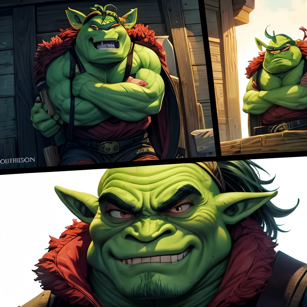 When the ogre is a victim, he goes home