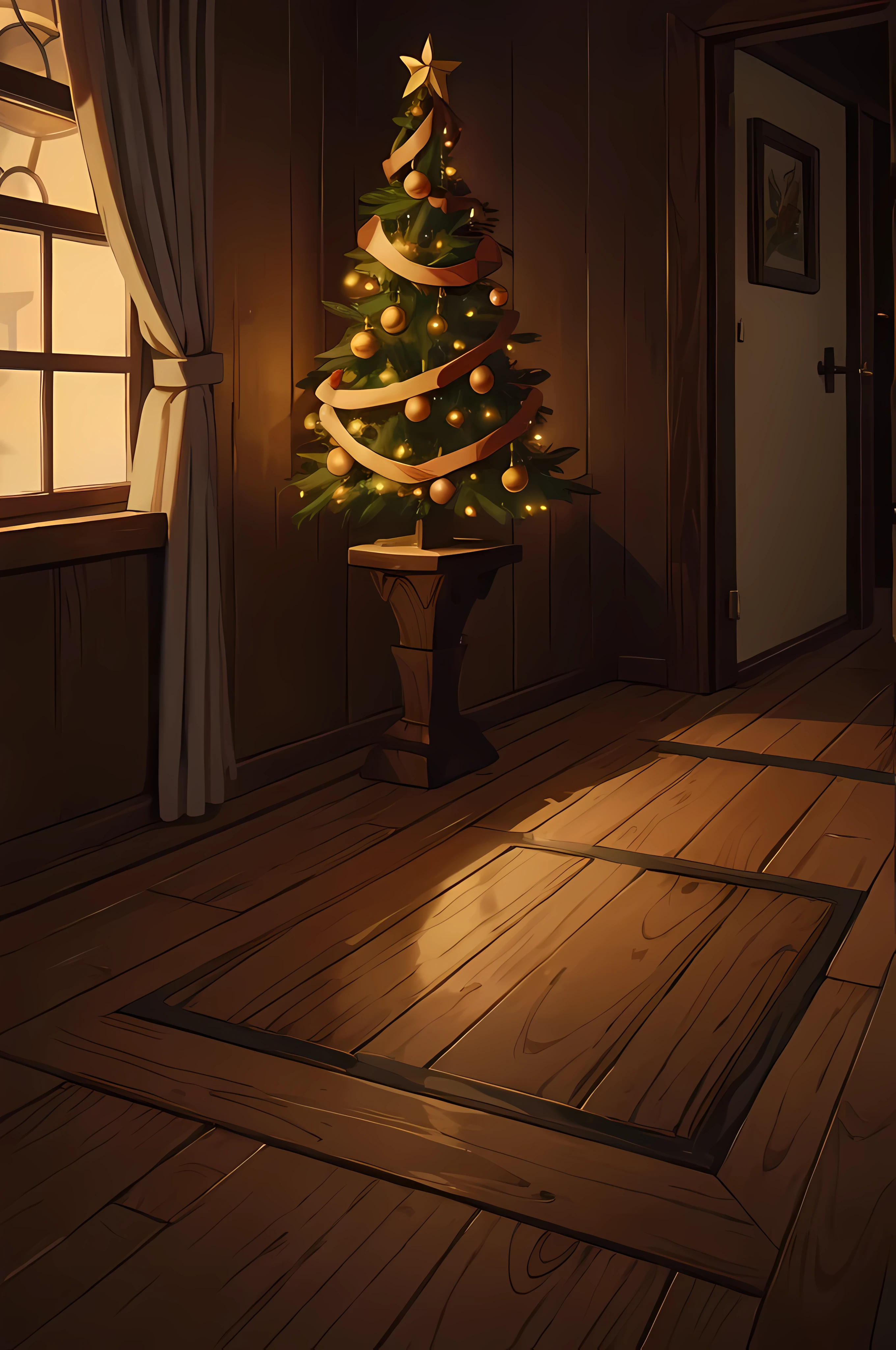 Characterless, navidad tres, interior