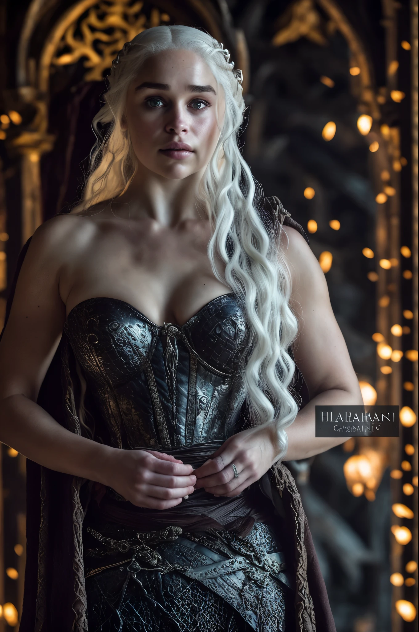 Royal Satin dress, Perfect eyes, flawless Beauty, pierced eyes, Masterpiece, Daenerys Targaryen, Gorgeous woman, queen, Queen Lady, Princess of Dragonstone, black mole on breast, The Unburnt, Queen of Meereen, Queen of the Andals, the Rhoynar and the First Men (claimant), Protector of the Seven Kingdoms (claimant), Khaleesi of the Great Grass Sea, Breaker of Shackles, Mother of Dragons, The One Who Was Promised, Lady of Dragonstone , 45 years Old, she is a Full growned lady now, beautiful mature lady, the queen, milf beauty, mature queen, Best quality, a small, charming Beauty, a captivating woman, fully ripen milf body, lustful queen, alluring appearance, unrivaled beauty, wonderful breasts, large breasts, mediaeval erotic costumes, a Game of Thrones-inspired costume, a close-up of a woman from the middle ages, Daenerys Targaryen, Daenerys, resembles Emilia Clarke, Emilia Clarke, scene from "Game of Throne," deep cleavage, warrior princess, healthy body, perfect thick body, attractive figure, fleshy body, style of "Game of Throne," beautiful lady, beautiful woman, mediaeval clothes, stunning woman, 8K, insane details, dress made of clothes and jewelry, perfect hair, styled hair, high clarity eyes, perfect hands, perfect fingers, perfect eyes