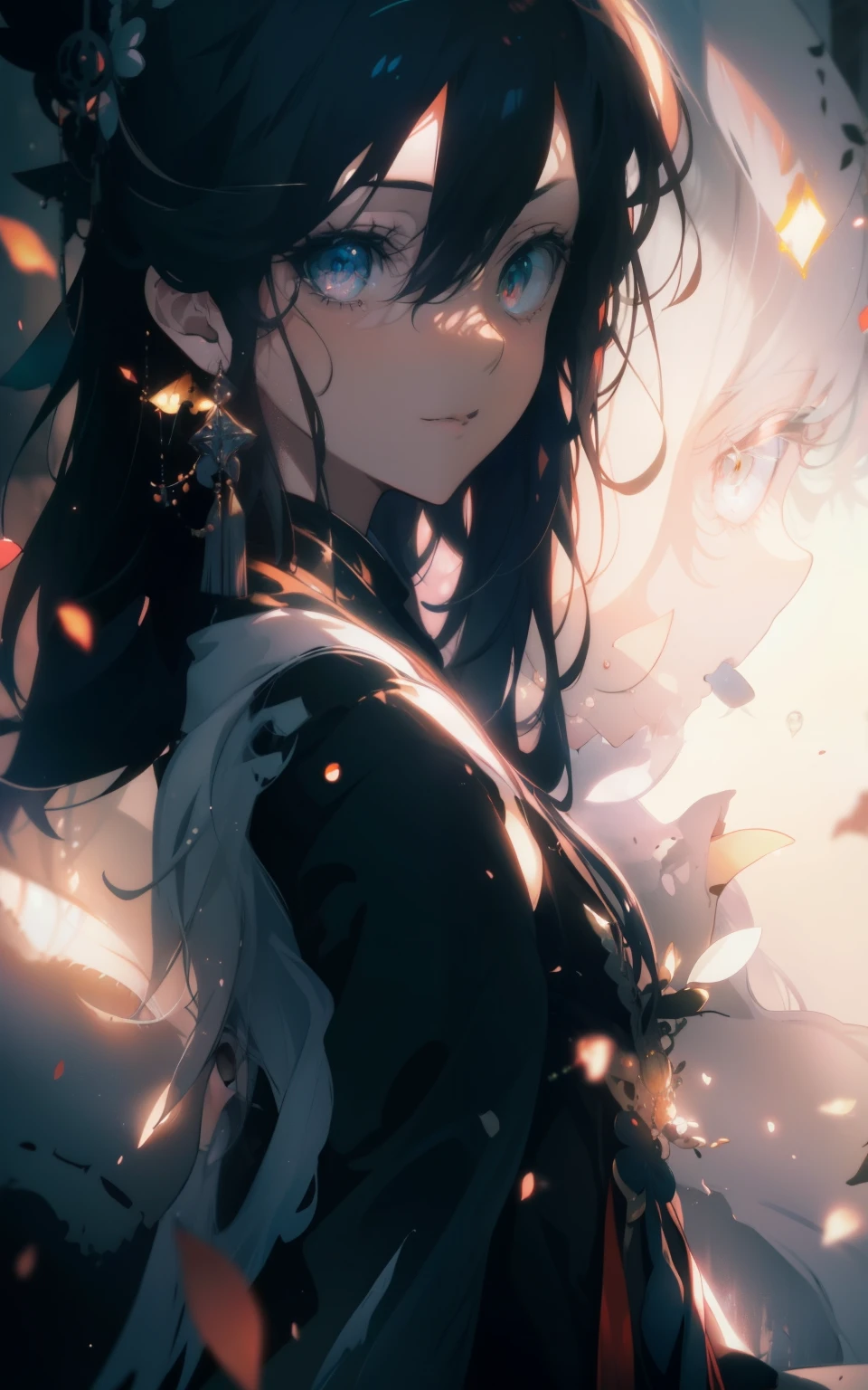 Zerotwo / Dear Franks ] Wear a mask, loish |, author：Yukika Kamisaka, loish art style, A beautiful artistic illustration, Digital art on pixiv, anime illustration, Colorful illustration, supernatural art style, Strange and dark art style, Trendy anime art, digital anime illustration, Douban, author：Nobusada Yanagawa