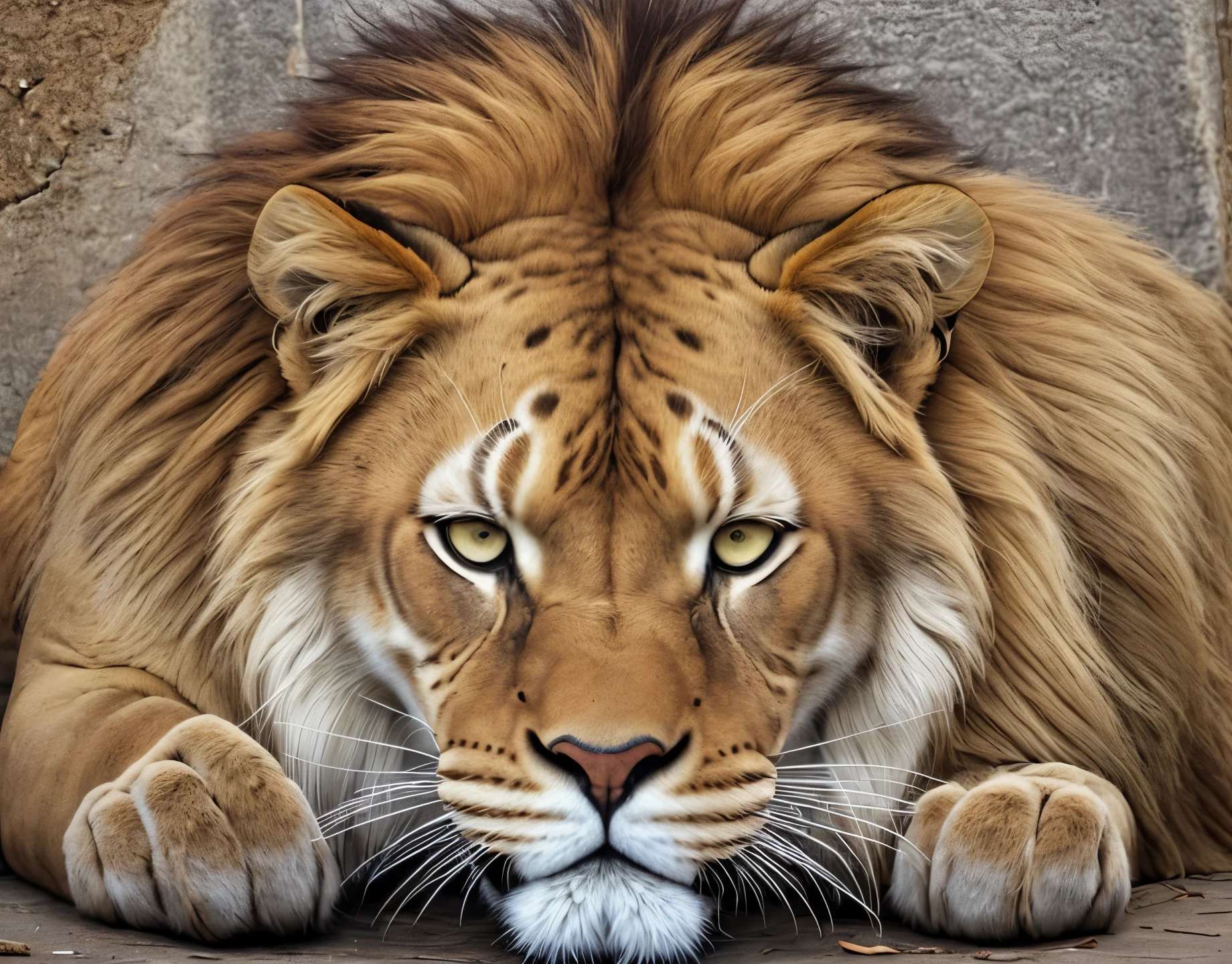 Images of Daniel facing challenges with lions --auto --s2