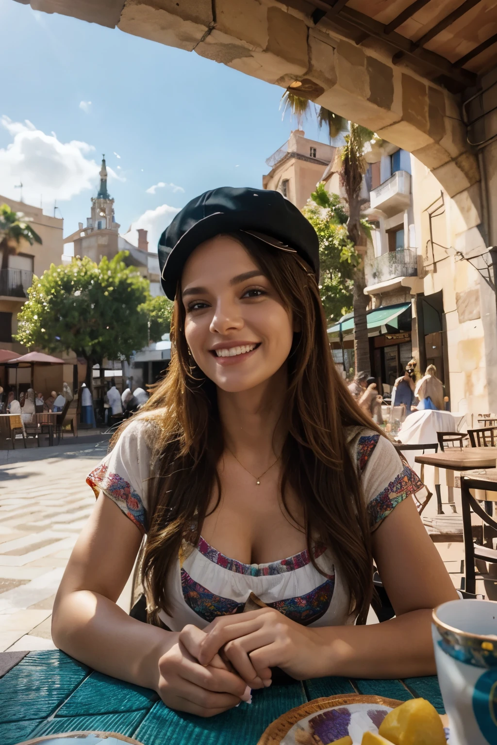 no hat