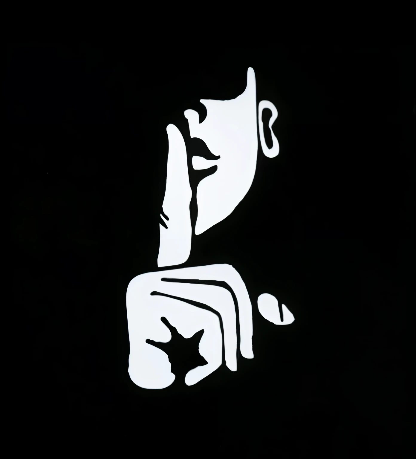 flouting,Please be quiet
