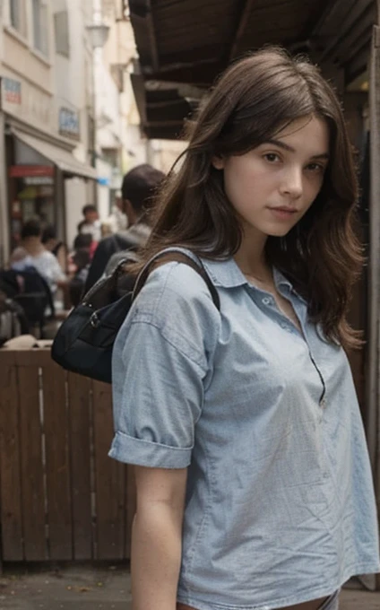 15 year old age woman.