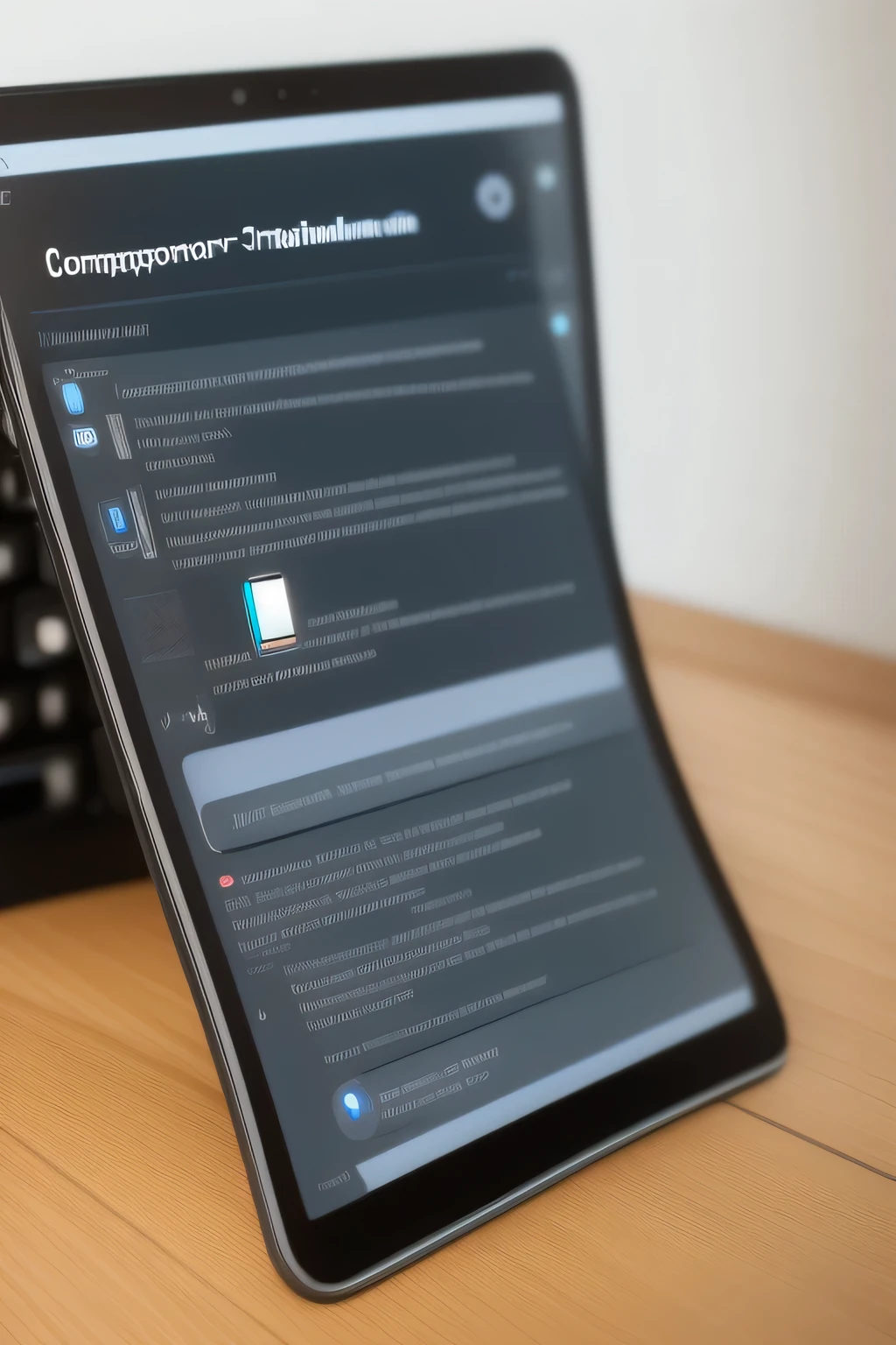 a computer using machine learning to respond to a text prompt from a human