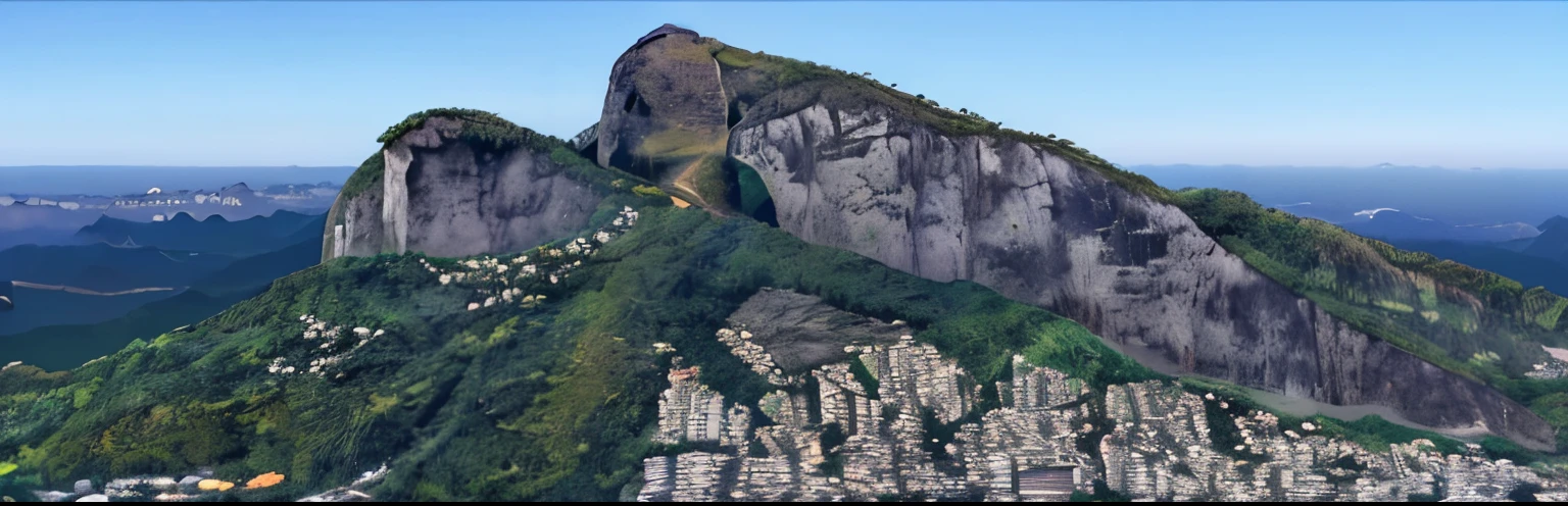 photo realism, rio de janeiro brazil, rio de janeiro mountain, green, high quality, high definition, 8k, 4k, hiper realism, forest, green