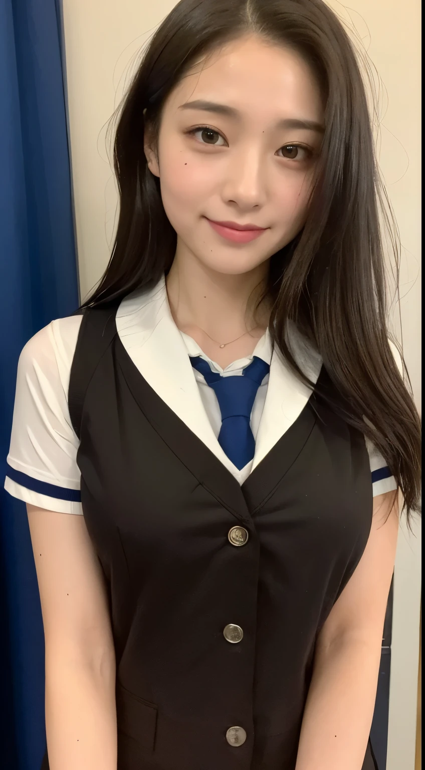 ((top-quality、8K、​masterpiece:1.3))、Beautiful Women in Perfect Figure:1.4、dark brown hair、small tits、Exposed cleavage、Pendants、((Wearing Japanese junior high school uniform))、((Japanese Junior High School Girl))、At the festival、Highly detailed facial and skin texture、A detailed eye、二重まぶた,wet body:1.2,(sweat Breasts:1.2)