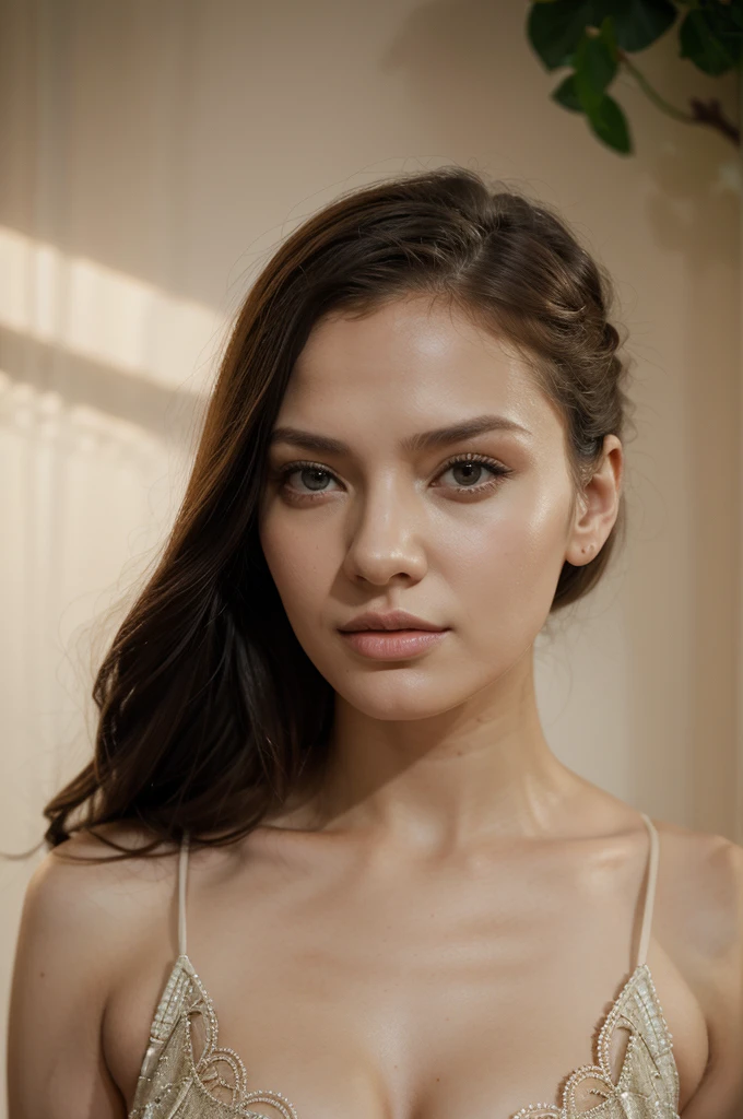 arafed woman, tumblr, massurrealism, anna nikonova aka newmilky, olga buzova, julia gorokhova, style of julia razumova, angelina stroganova, dasha taran