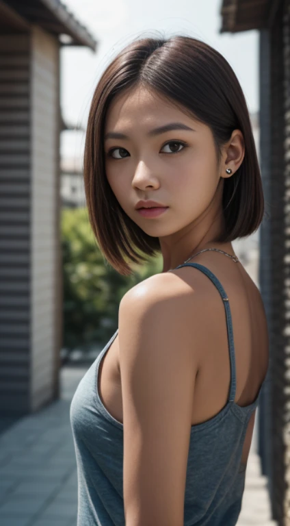 masutepiece, Best Quality,1girl in,Upper body,Photorealistic,8k RAW photo,Midjourney style,,