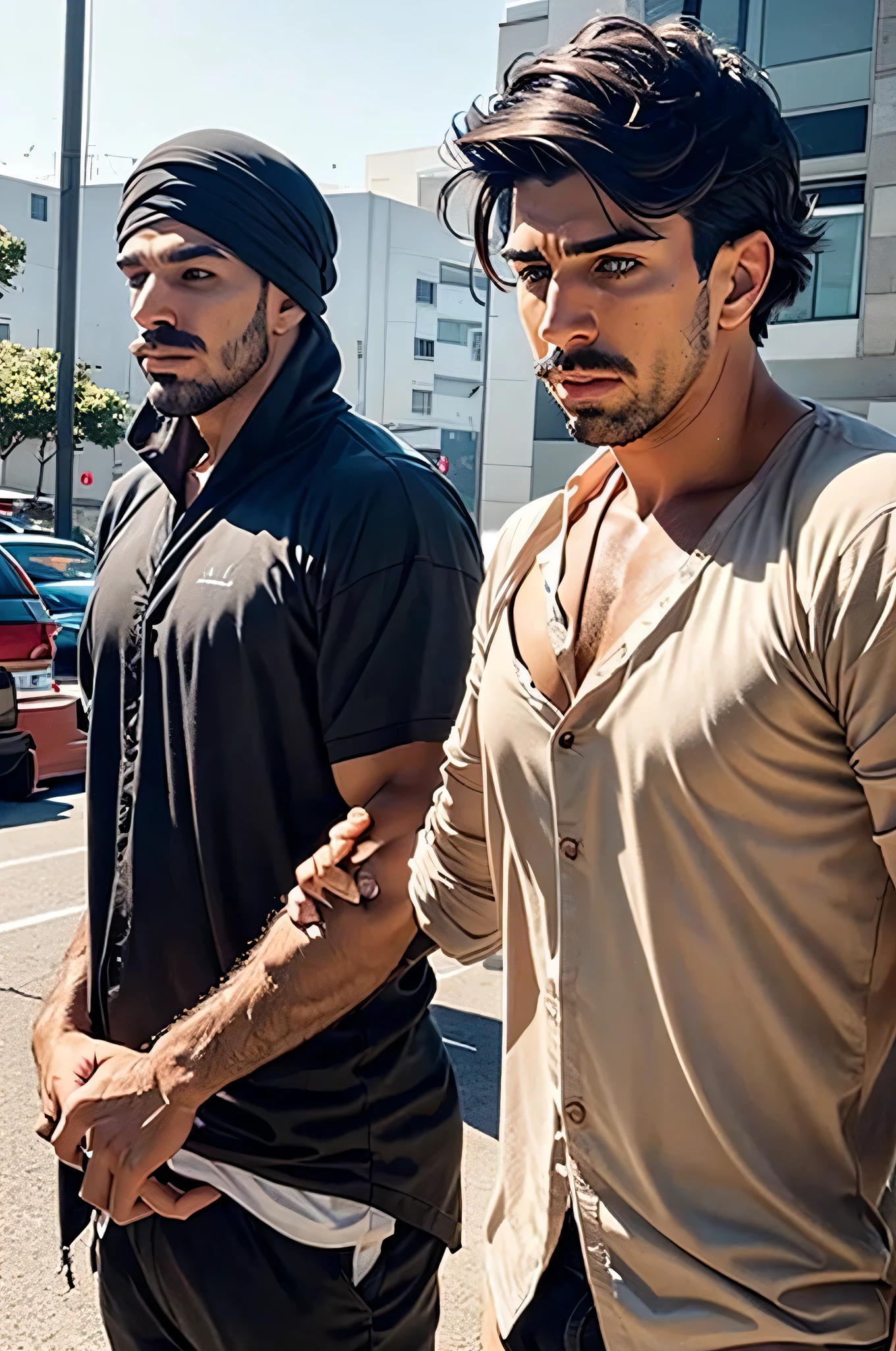 faaris azura, arab, arabic, arabic fashion, style, eyecandy, turban, thobe, mosk