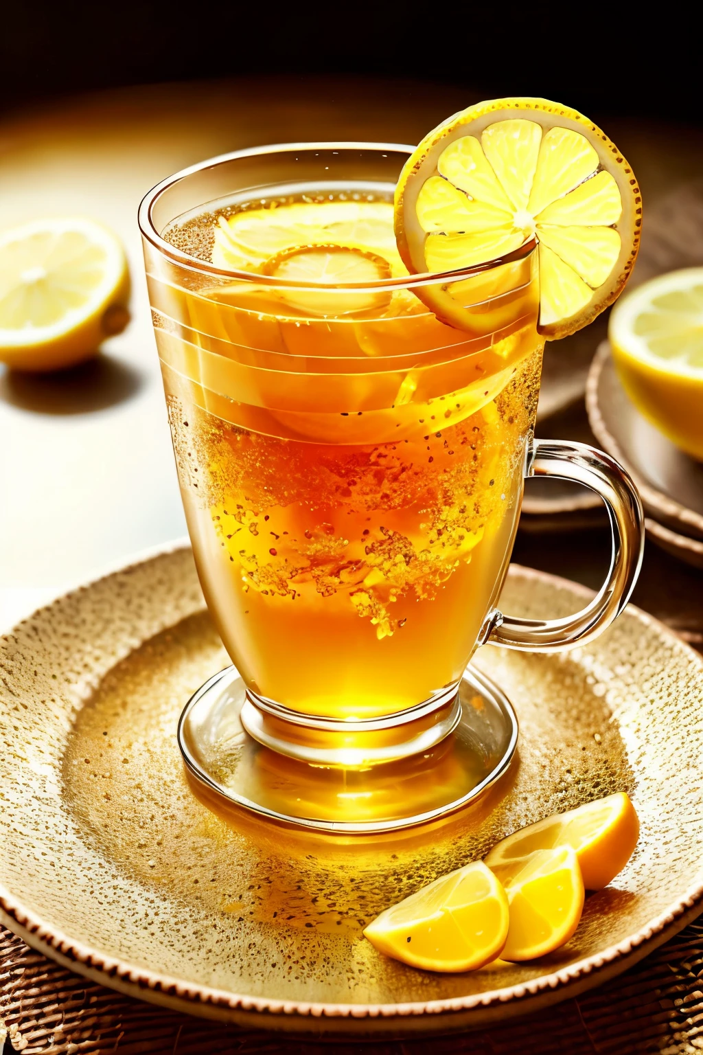 Lemon tea