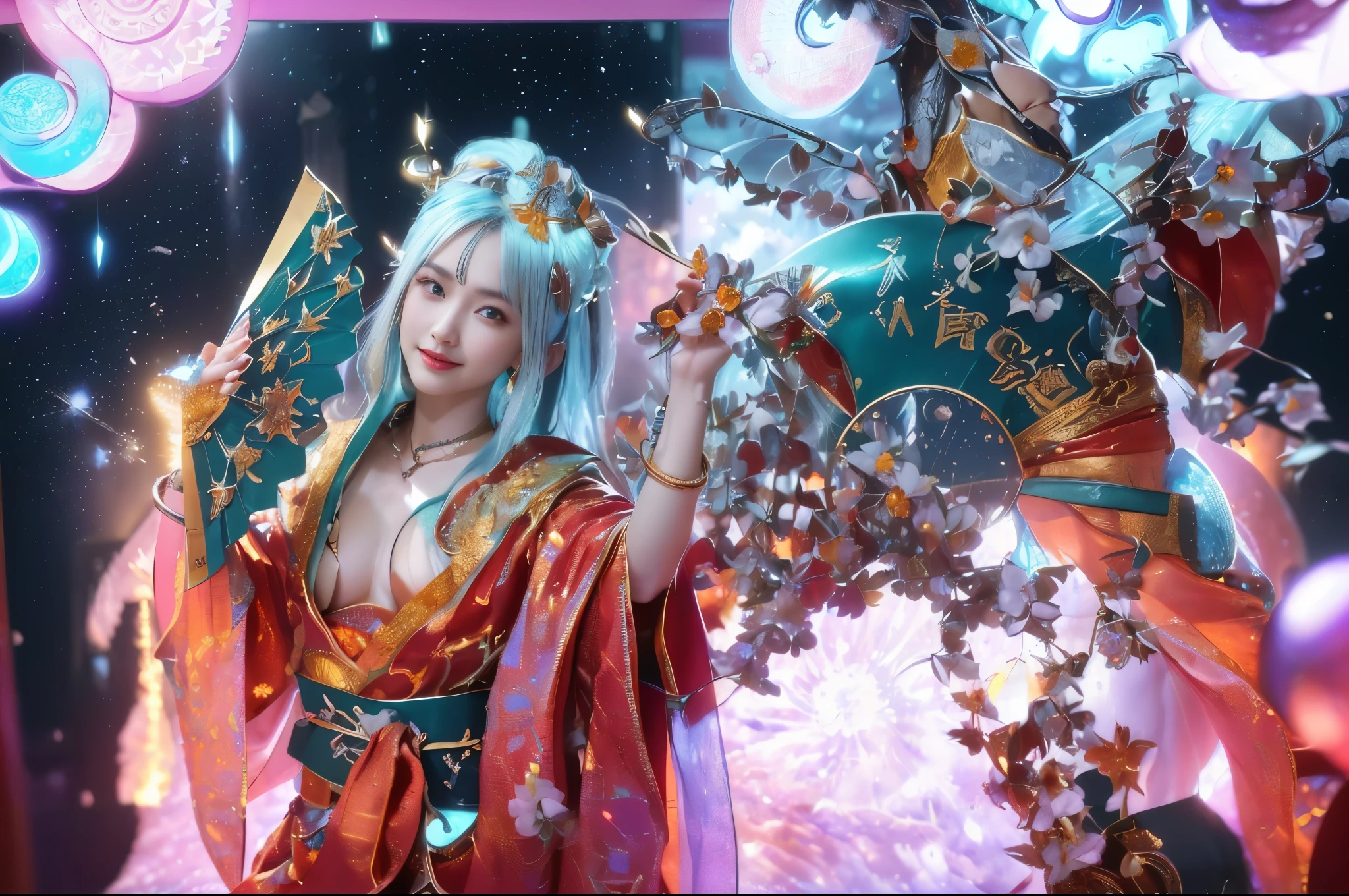 (两个The beautiful十几岁的意大利女孩:1.6), close friends, (They hugged each other:1.2), 亲吻她的the face颊或,(Detailed iridescent bodysuit,具有The beautiful分形或大理石设计:1.5), Incredible and spectacular scene, ((high high quality)), ((Detailed pubic hair)), Blue plasma brain, green plasma, showing her armpits, The beautiful, , (energetic smile:1.2), Coarse, , sense, (raunchy:1.2), (immoral:1.2), Raj, (小和The beautiful凸起的粉红色,,,,,,,,,,:1.5), (狂喜的骆驼趾expressioness:1.2), realistically, offcial art, Unified 8K wall , 8K sporty attire, 最the good质量, Very high resolution, (Incredibly beautiful natural background:1.6), (18yr old:1.5), (Sexy and charming:1.1), (expressioness:1.6), (迷人energetic smile:1.6), (lacivious pose:1.9), (模特摆lacivious pose:1.8), The beautifulthe face庞, sporty attire, (Thick eyebrows:1.4), (big scarlet eyes:1.6), The beautiful眼睛,Delicate symmetry, (超Detailed pubic hair眼睛:1.4),(the face部和眼睛的细节非常丰富:1.7), (High resolution red eye:1.8), intimate face, (Super fine skin:1.4), white skinned, pale-skinned, perfect anatomia, thin, (Beautiful and toned body:1.5), Highly fine hair, (Moisturizes skin:1.2), and makeup, (dark circles:1.1), 良the good解剖学, Focus the face, goodlooking, (Emilia Clark:0.6) (Emma Watson:0.3),(Jennifer Connery:0.4), ( the face:1.5), 优雅的the face, the good, (A finely crafted necklace hangs around her neck.............), (Bio-luminescence,bedazzled:1.4), (Luminous magic circle:1.5), The ruins of an ancient castle, Shining majestic cloud masses and sky, safe, Epic reality, (Greg Rutkoski:0.8), (cyan and orange:0.4), (art stations:1.5), Cinematic, (NSFW:1.2), 超Detailed pubic hair, Dramatic light, (Complicated details:1.1), The beautiful黑发, (Wearing dense jeweled gauntlets:1.1), Small under the chest, galaxias, (Starcloud:1.6), (The beautiful框架,No frills:1.2), The Dark Knight, Full Armor Body Focus