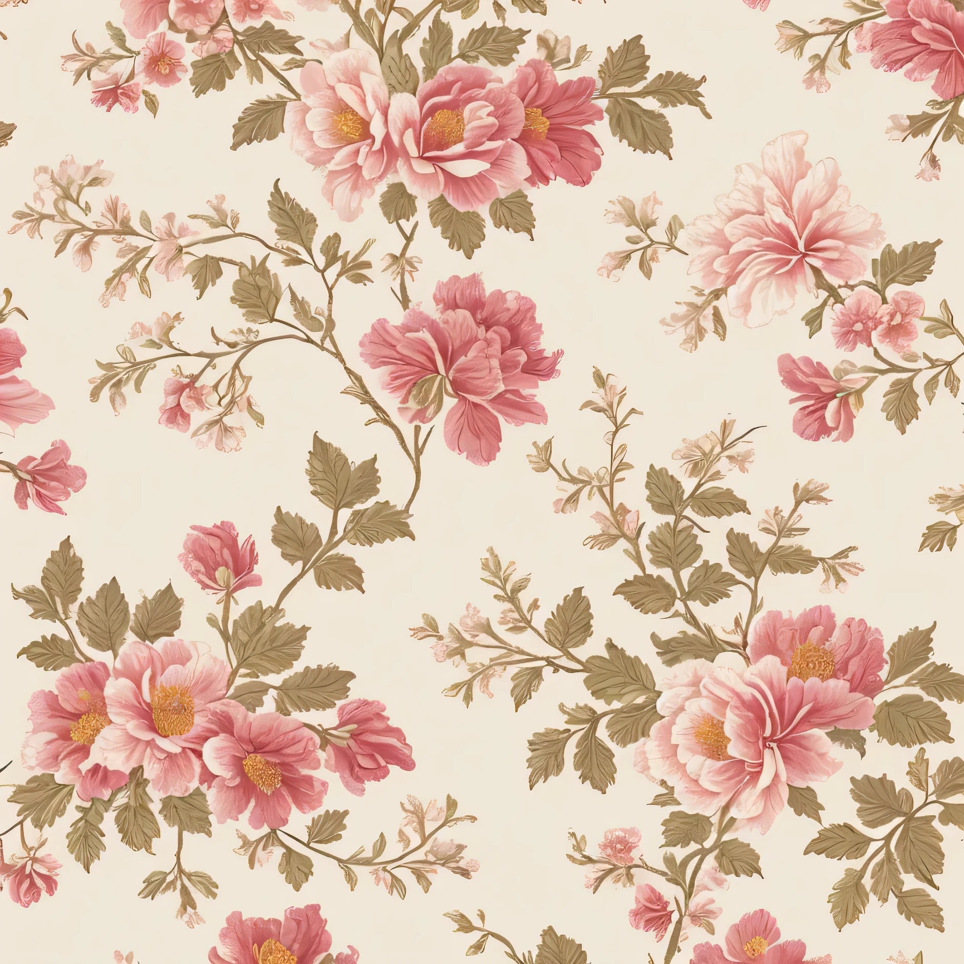 a close up of a floral wallpaper with many flowers, flowery wallpaper, floral wallpaper, floral patterns, ornate floral, wallpaper design, Inspired by Anne Ross Lane, trending wallpaper, ivory rococo, inspired by Frederick Goodall, cotton fabric, flowers flowers colorful, inspired by Samuel Prout, Inspired by Alfred Edward Charon, Retro w 1 0 2 4