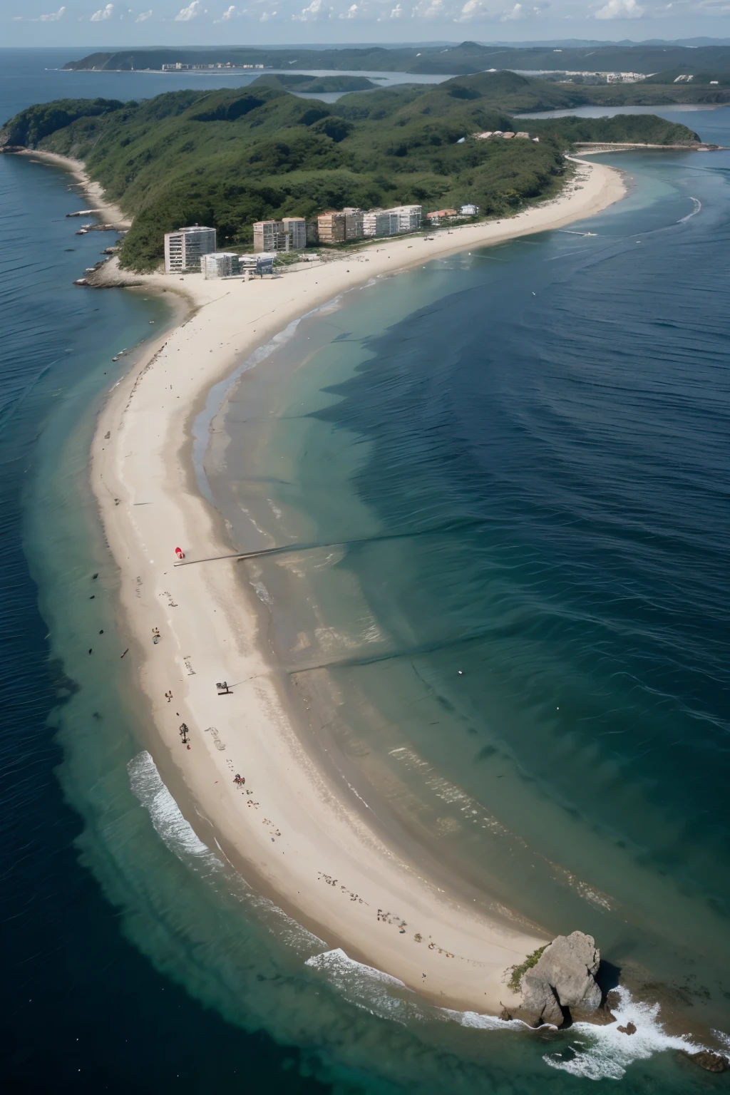 Three coastal islands in Ceará