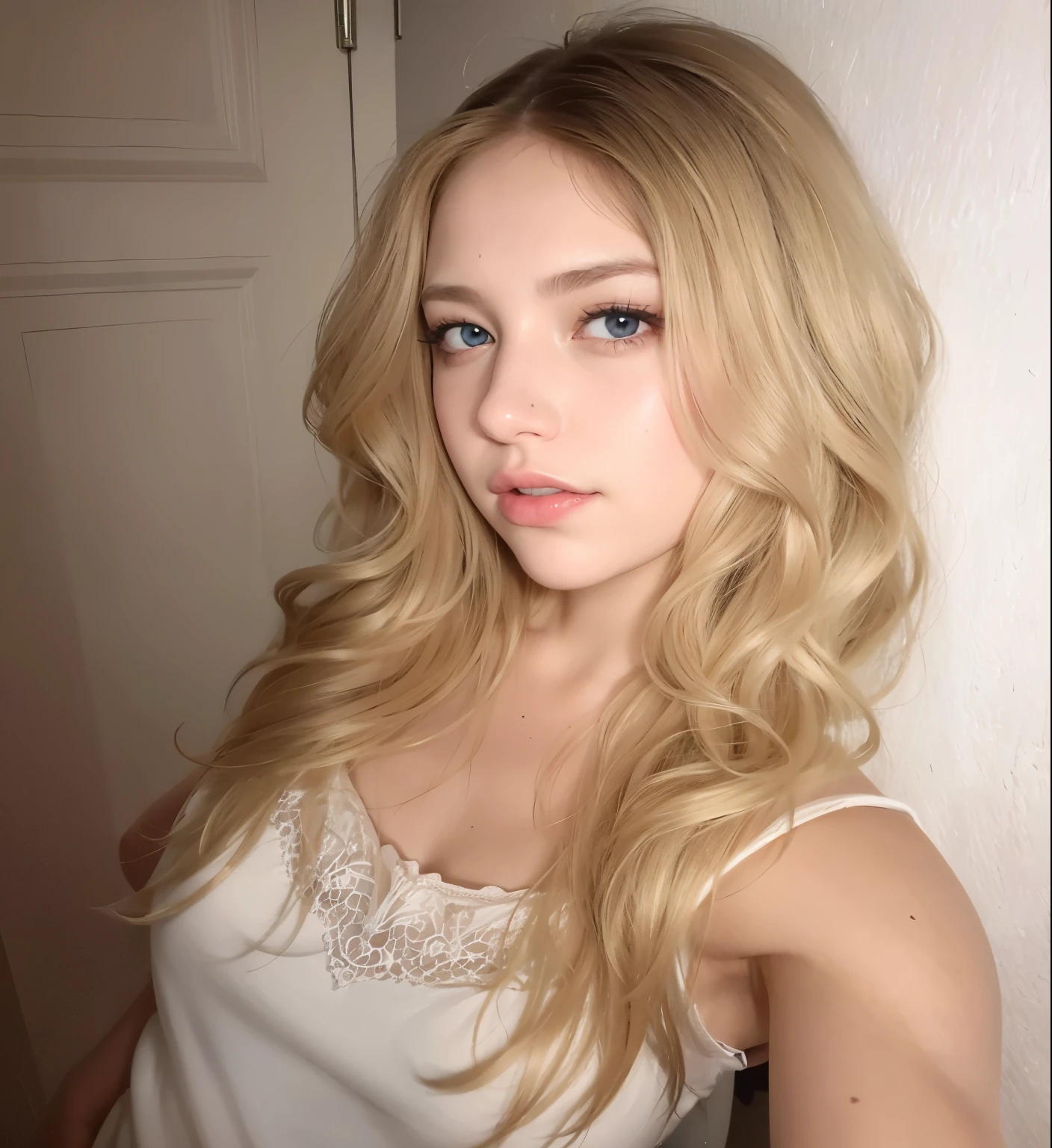 Mujer rubia con cabello largo y ondulado y ojos azules posando para una foto, Una hermosa rubia, hermosa chica rubia, Rubio y rasgos atractivos, long cabello rubio y ojos grandes, cabello rubio y ojos grandes, Diosa rubia, hermoso cabello rubio, cabello rubio ojos azules, Cabello largo y rubio y ojos grandes, Cabello largo y rubio y ojos azules, Hermosa joven rubia, cabello rubio ondulado, tetas grandes, calidad 8k