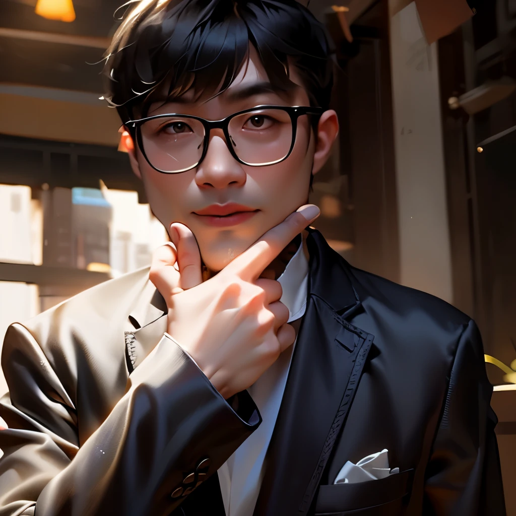 there is a man in a suit and tie posing for a picture, joongwon jeong, sangsoo jeong, jeongseok lee, jaeyeon nam, korean artist, joongwon charles jeong, jinyoung shin, taken in the early 2020s, seseon yoon, jinsung lim, shin jeongho, hyung tae, taejune kim