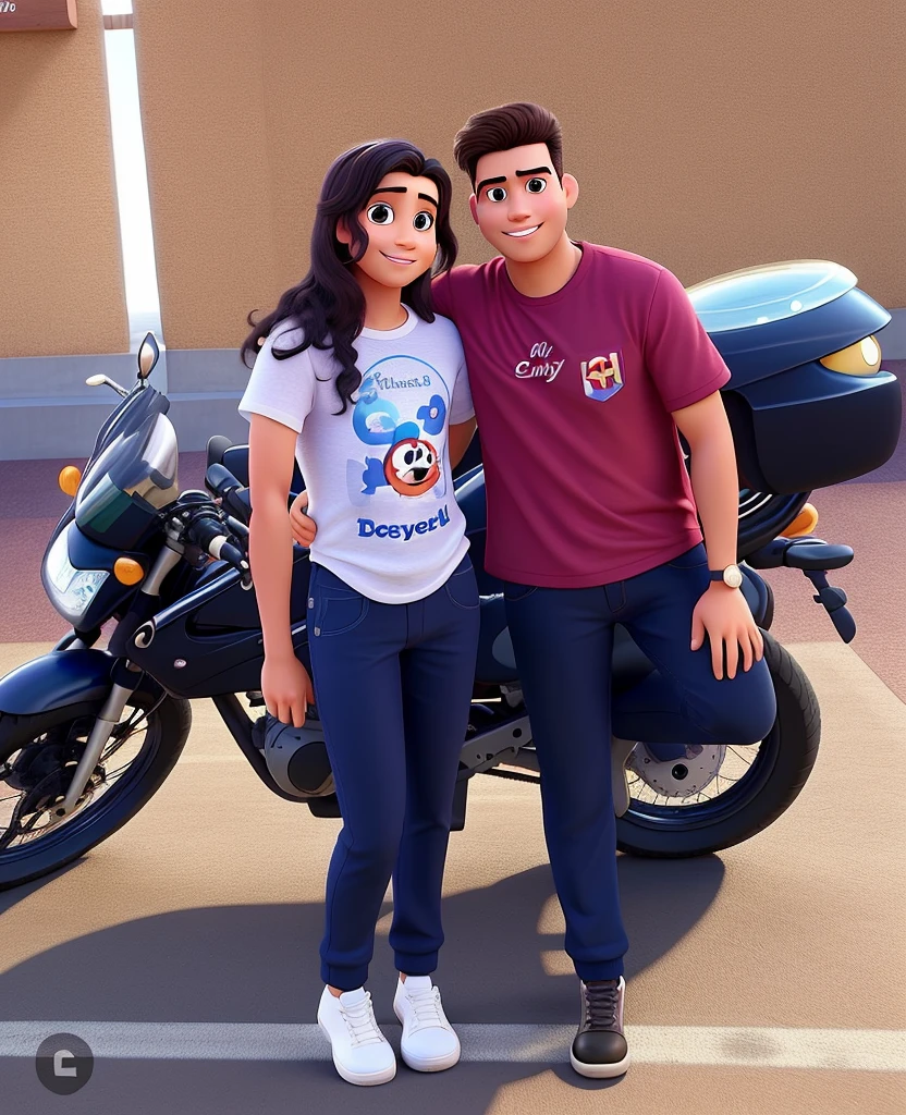 Estilo Disney pixar Alta qualidade, melhor qualidade