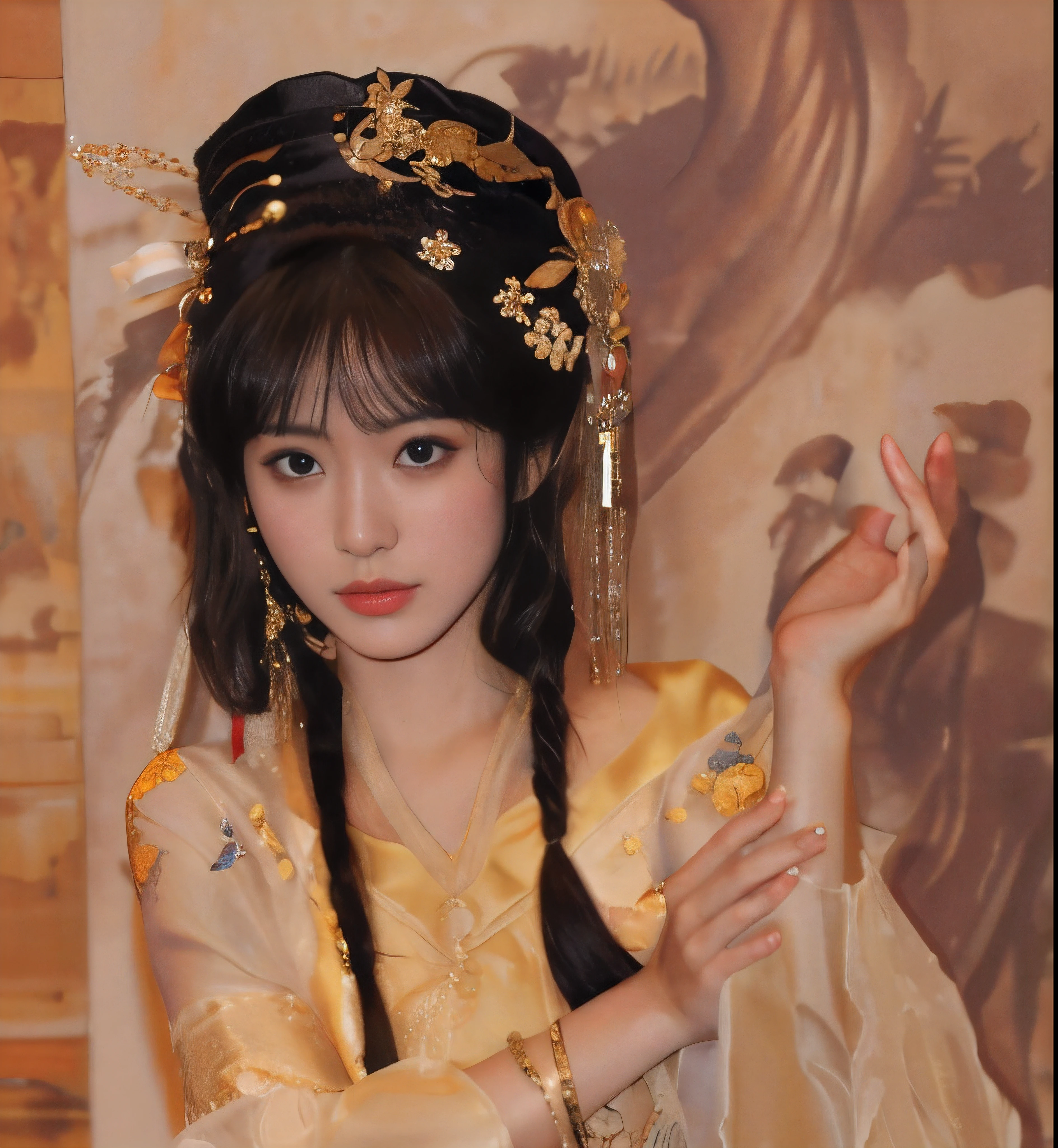 フォトリアリスティック,a true,,Artistic photos,Sony FE , 8K, Best quality, high high quality, high detal, ctextured skin